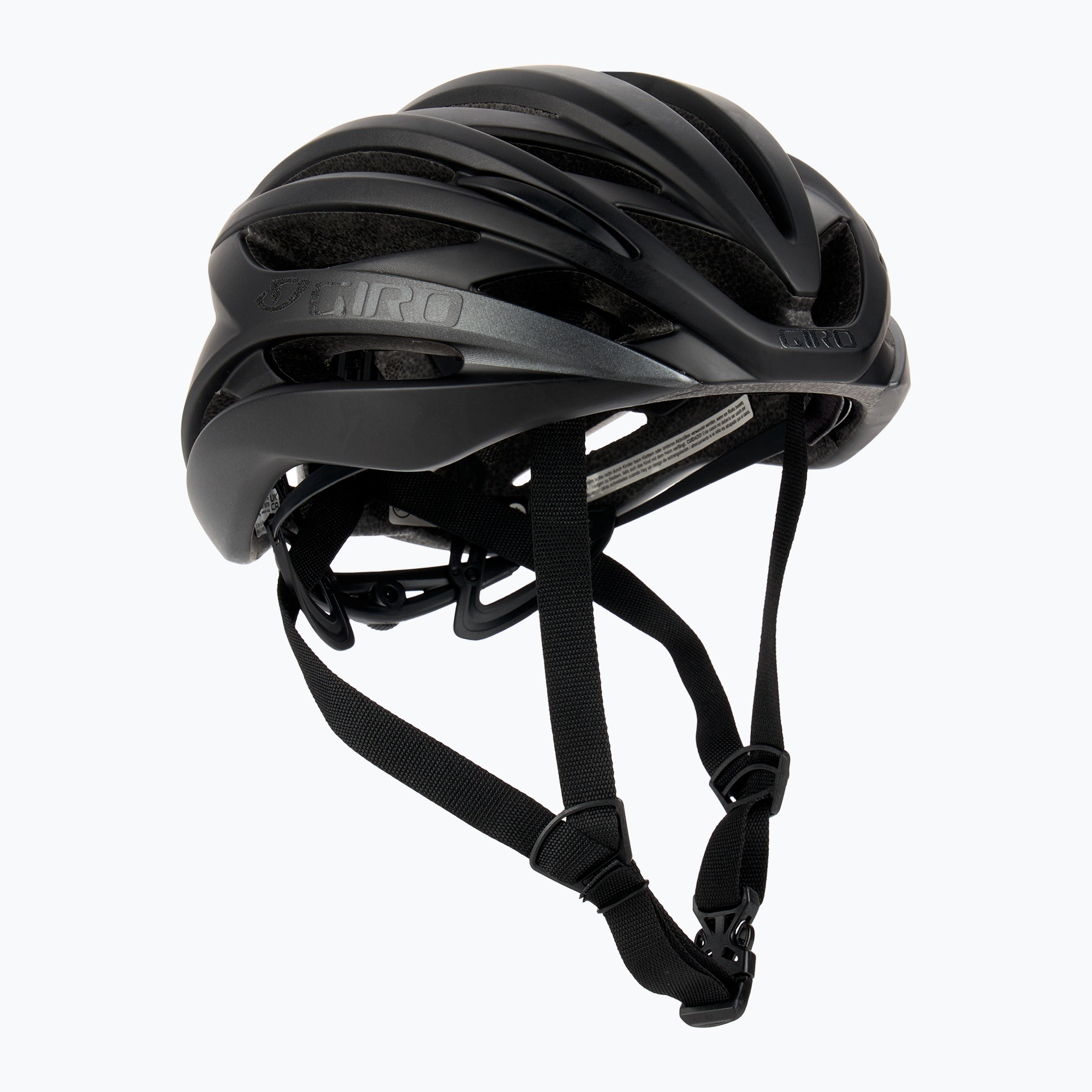 Giro Syntax Integrated MIPS bike helmet matte black (59-63 cm (L))