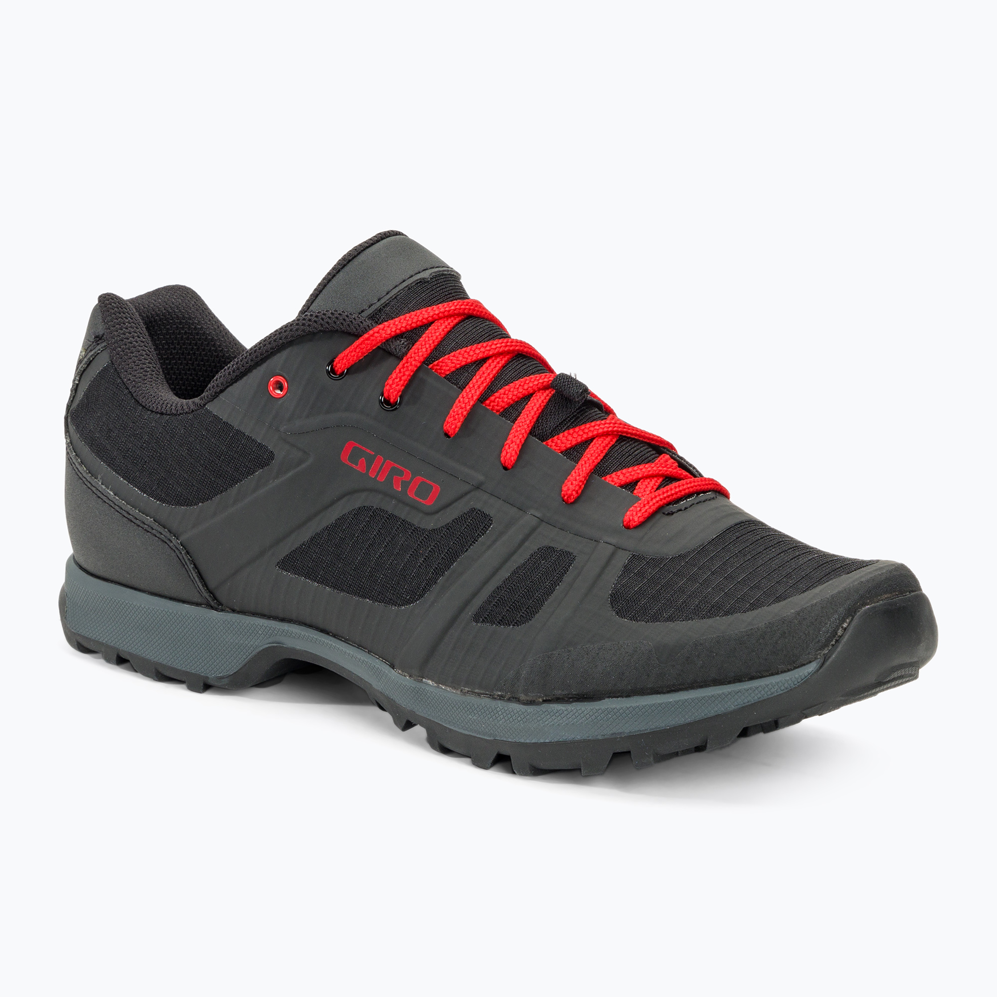 Men's MTB cycling shoes Giro Gauge black/bright red (44 EU)