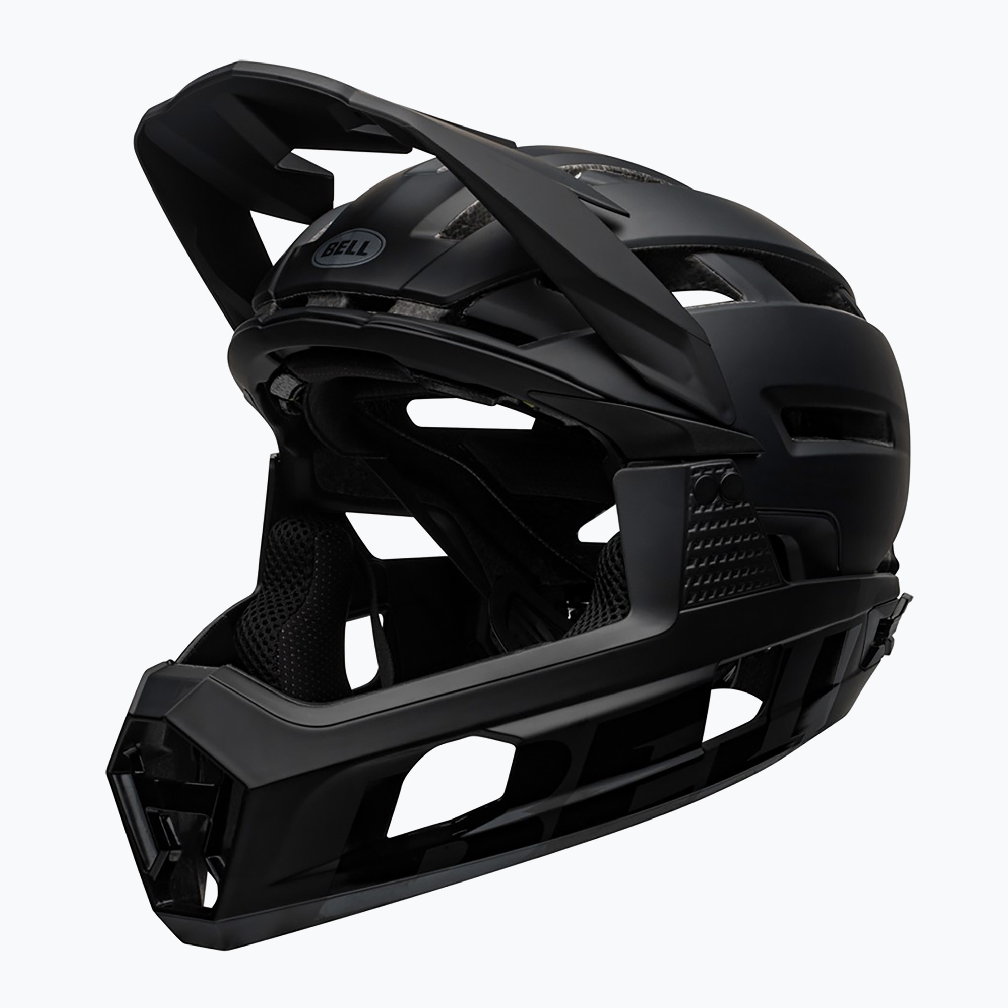 Bike helmet Bell FF Super Air R MIPS Spherical matte gloss black (58-62 cm)