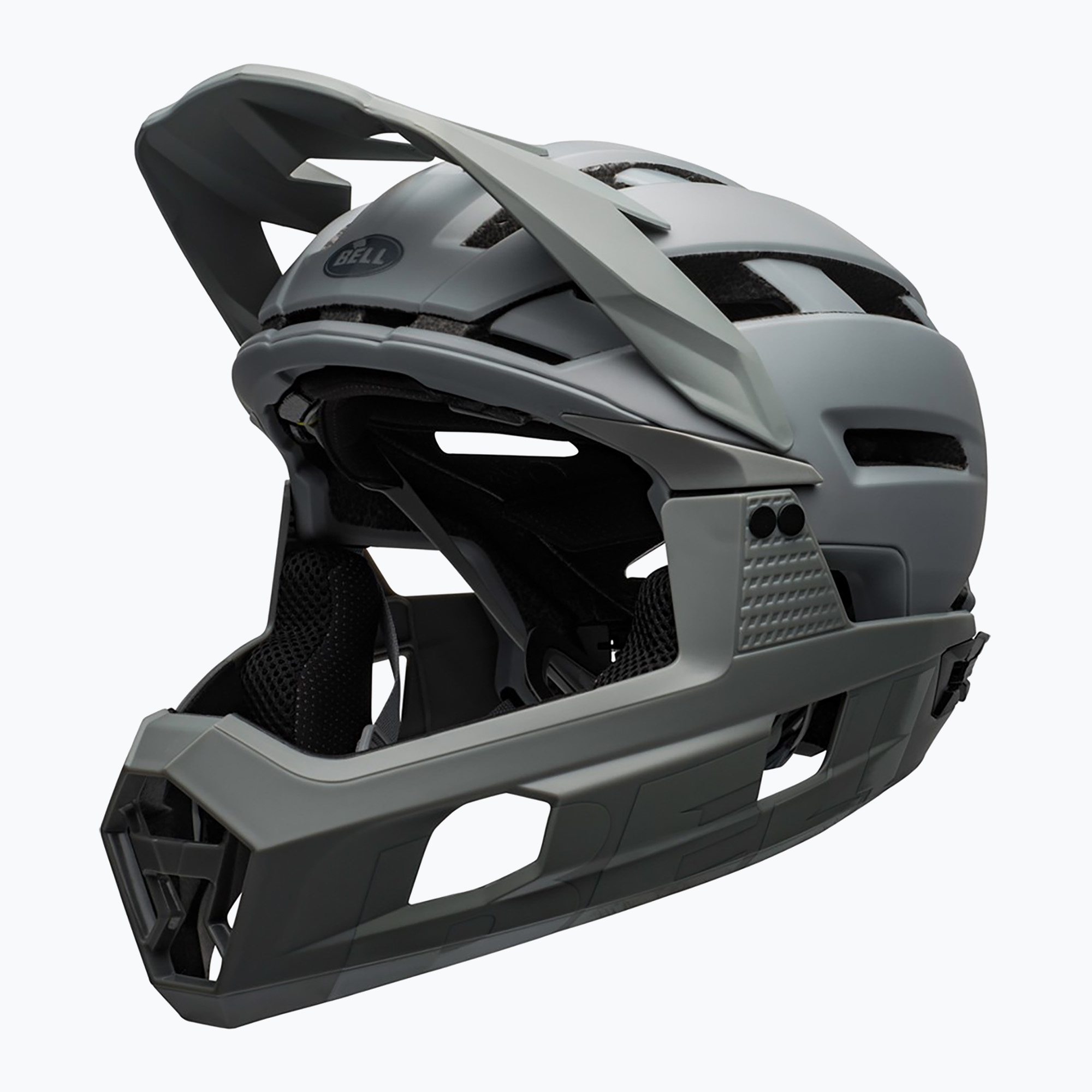 Bike helmet Bell FF Super Air R MIPS Spherical matte gloss grays