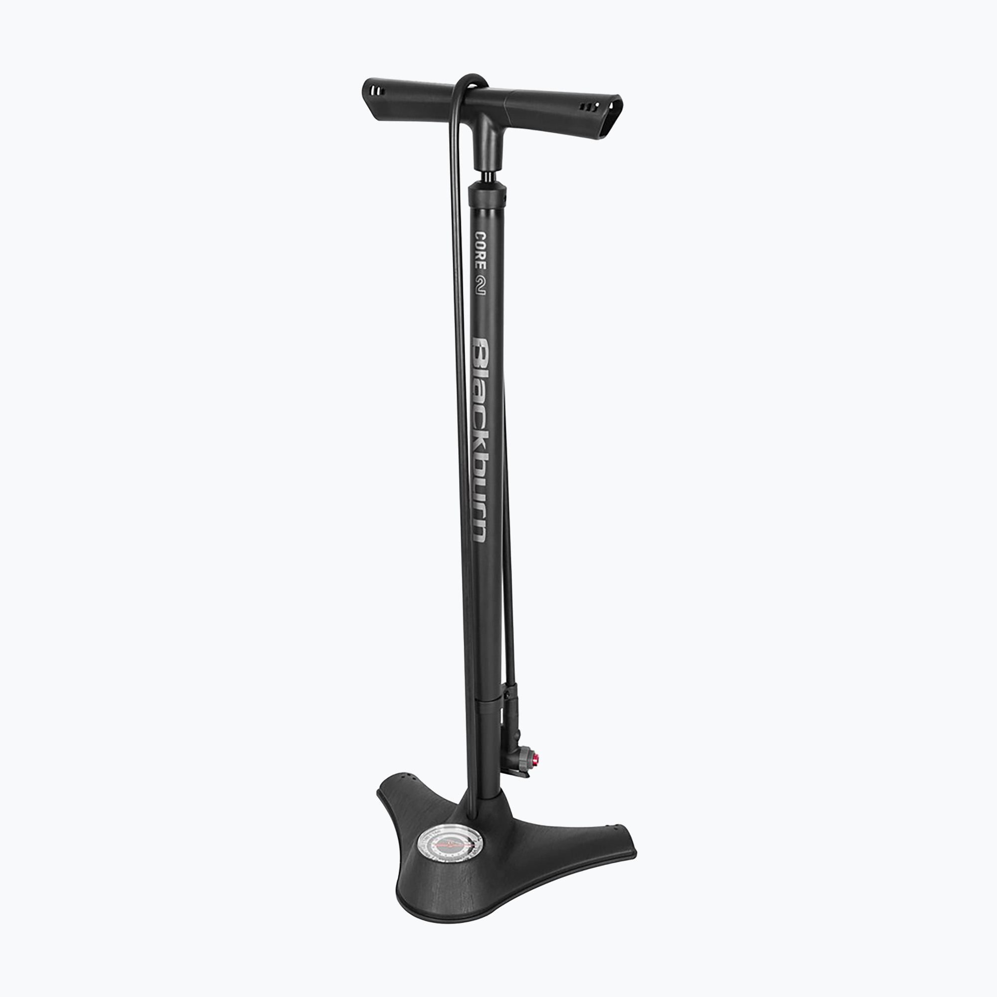 Blackburn Core 2 160psi black bicycle pump (160 Psi)