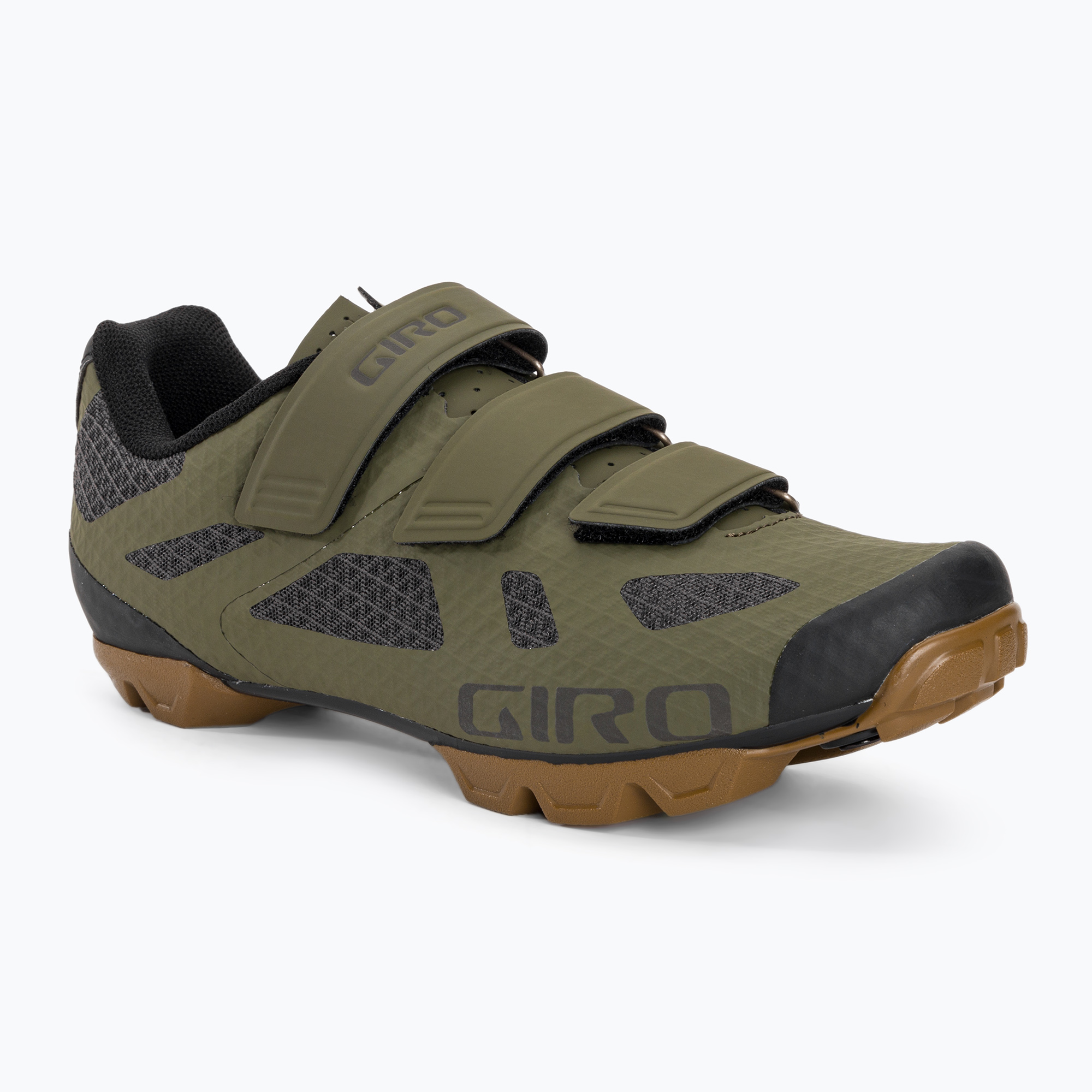 Men's MTB cycling shoes Giro Ranger olive gum (42 EU)