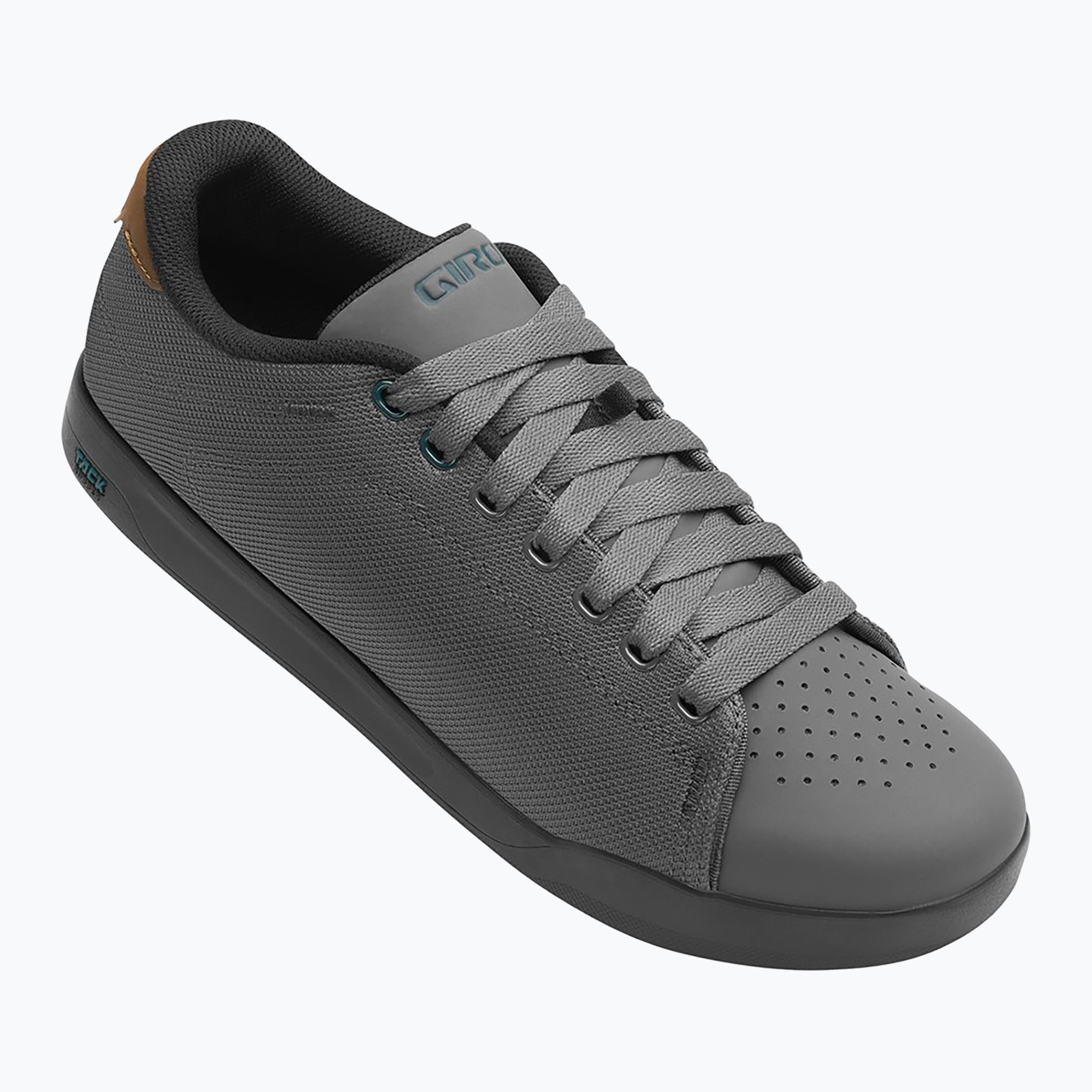 Men's platform cycling shoes Giro Deed dark shadow (47 EU)