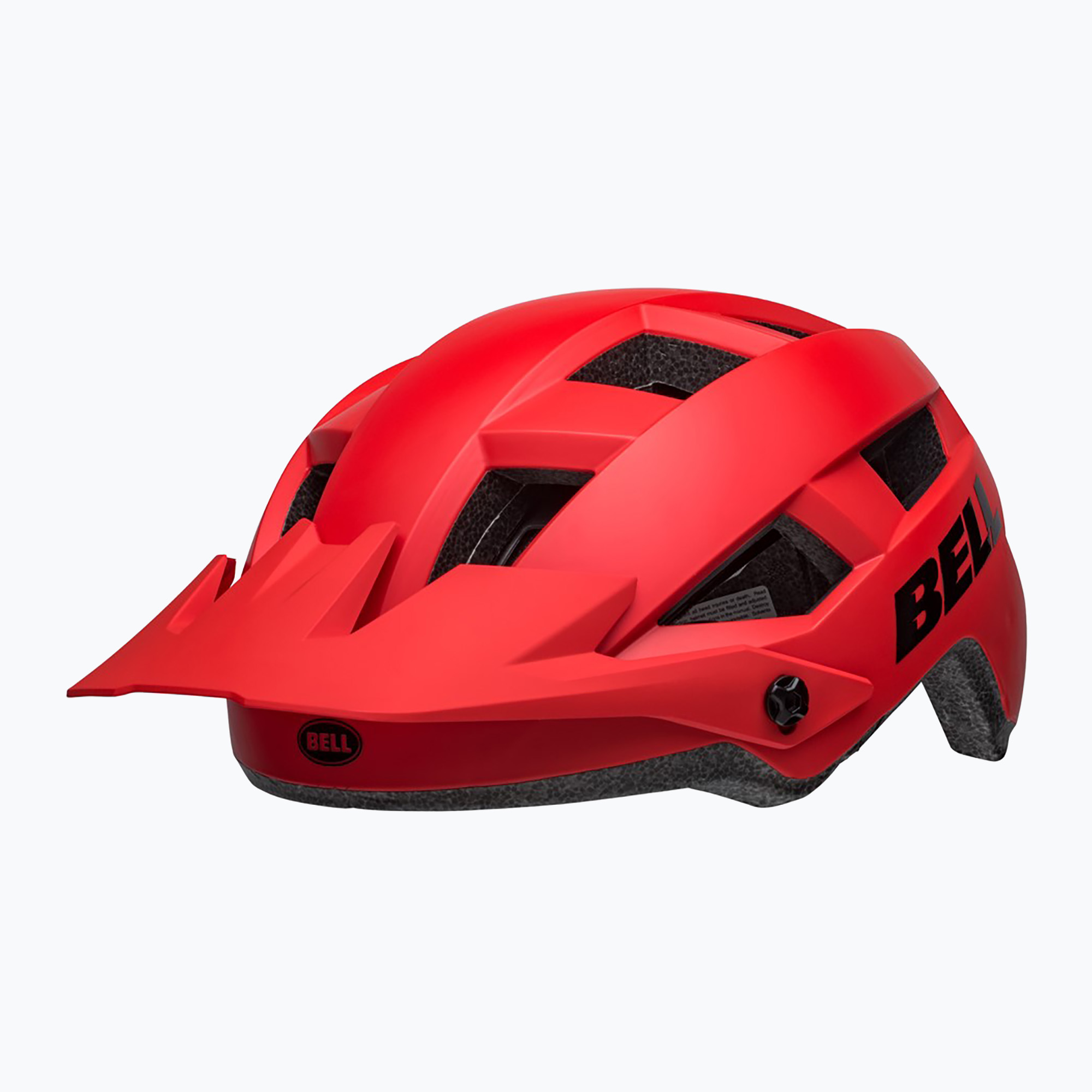 Bell Spark 2 bicycle helmet matte red (53-60 cm)