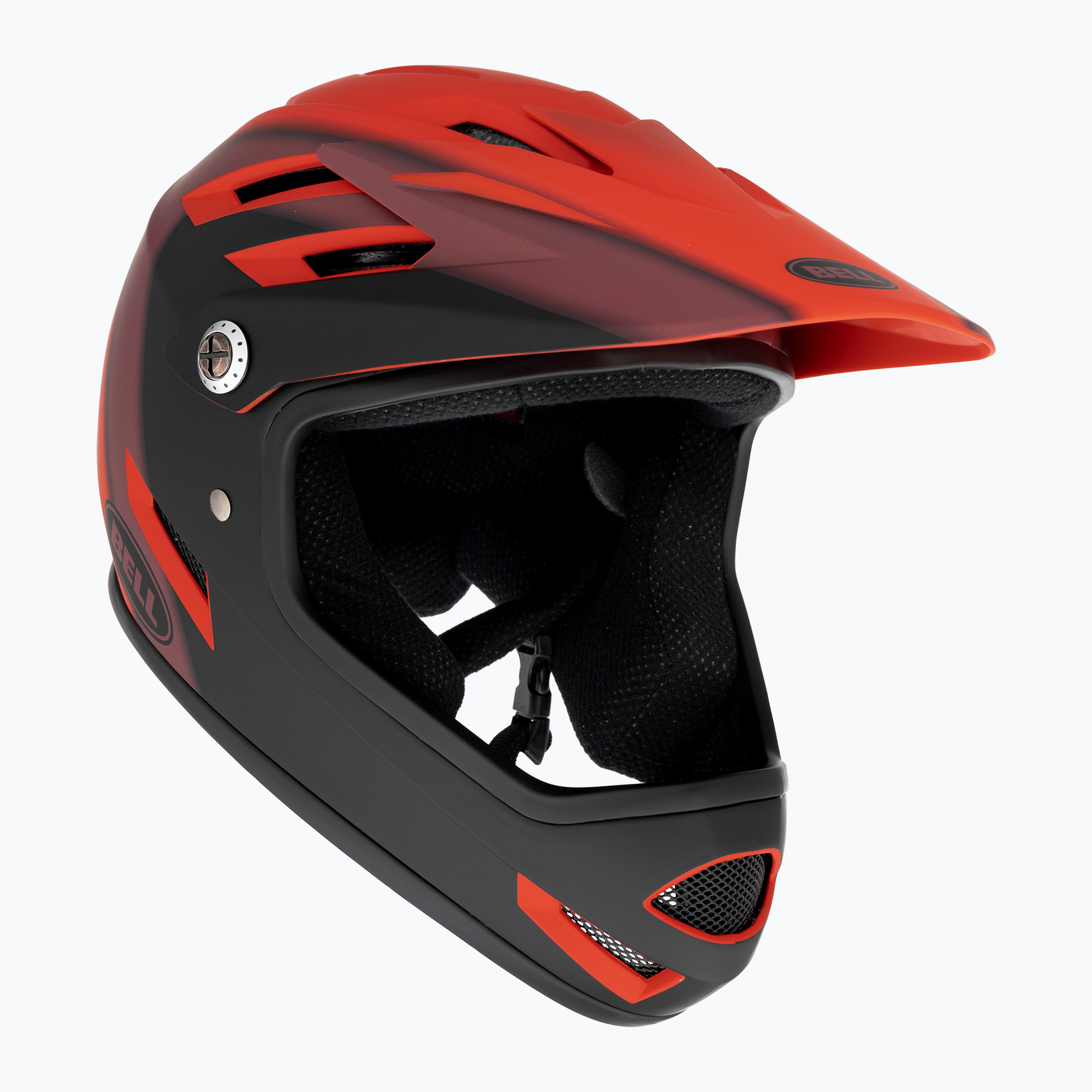 Bell Sanction matte red/black bicycle helmet (48-51 cm)