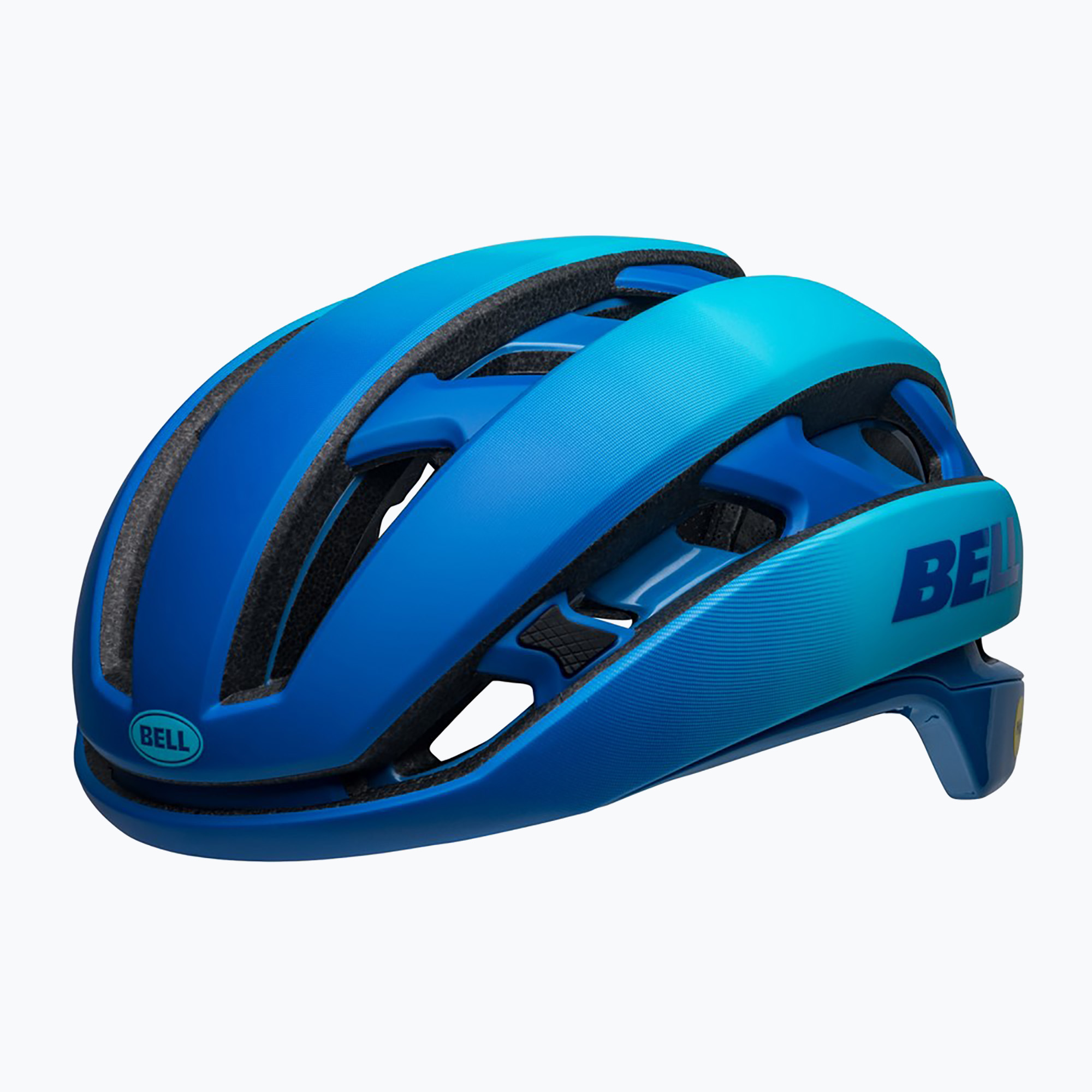 Bell XR MIPS Spherical matte gloss blue/flare bike helmet (58-62 cm)