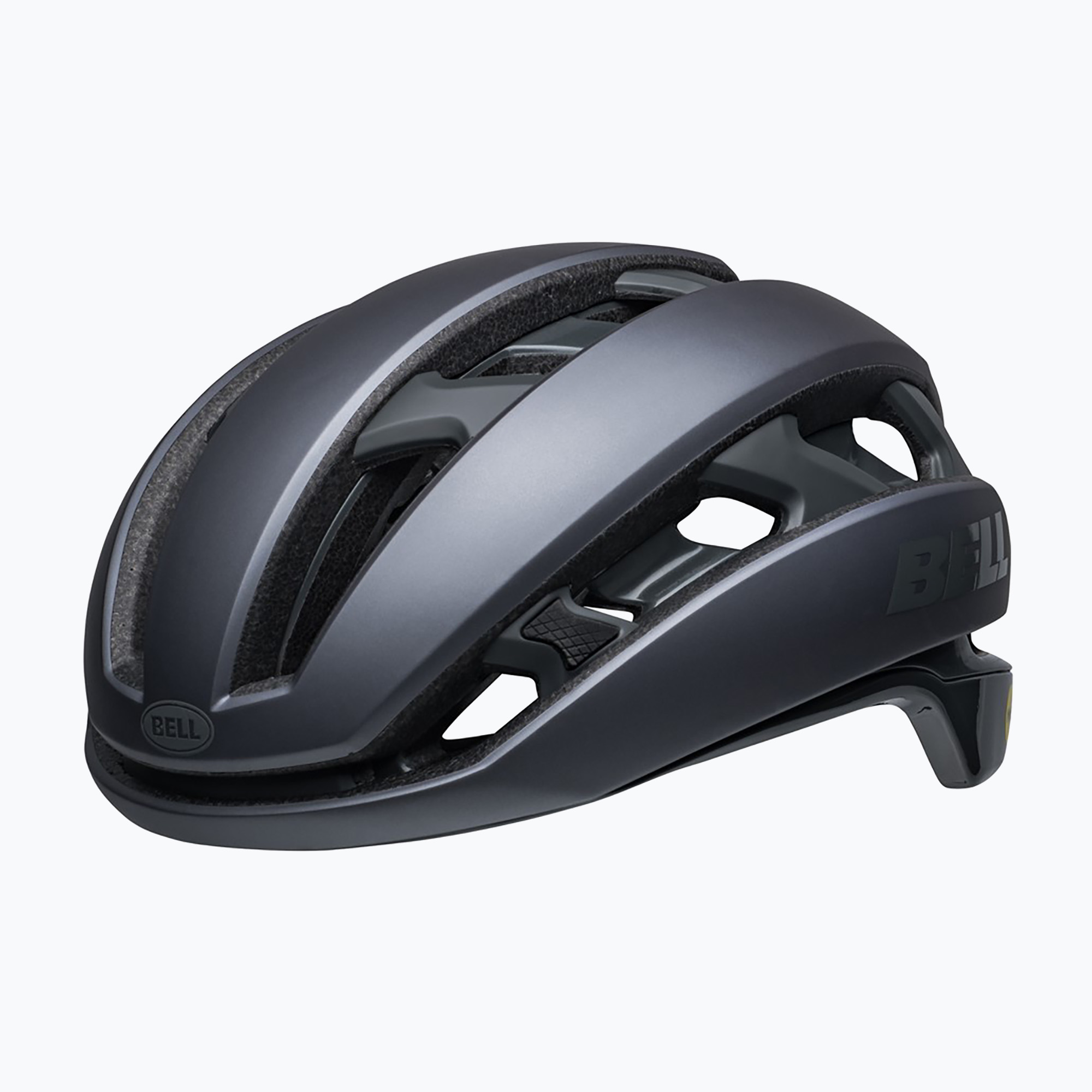 Bell XR MIPS Spherical matte gloss titanium/gray bike helmet (55-59 cm)