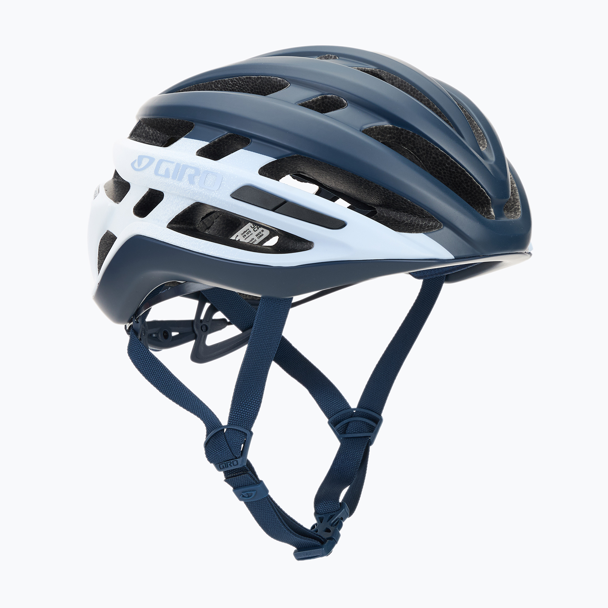 Giro Agilis Integrated MIPS W matte midnight lavender/grey bike helmet (55-59 cm (M))