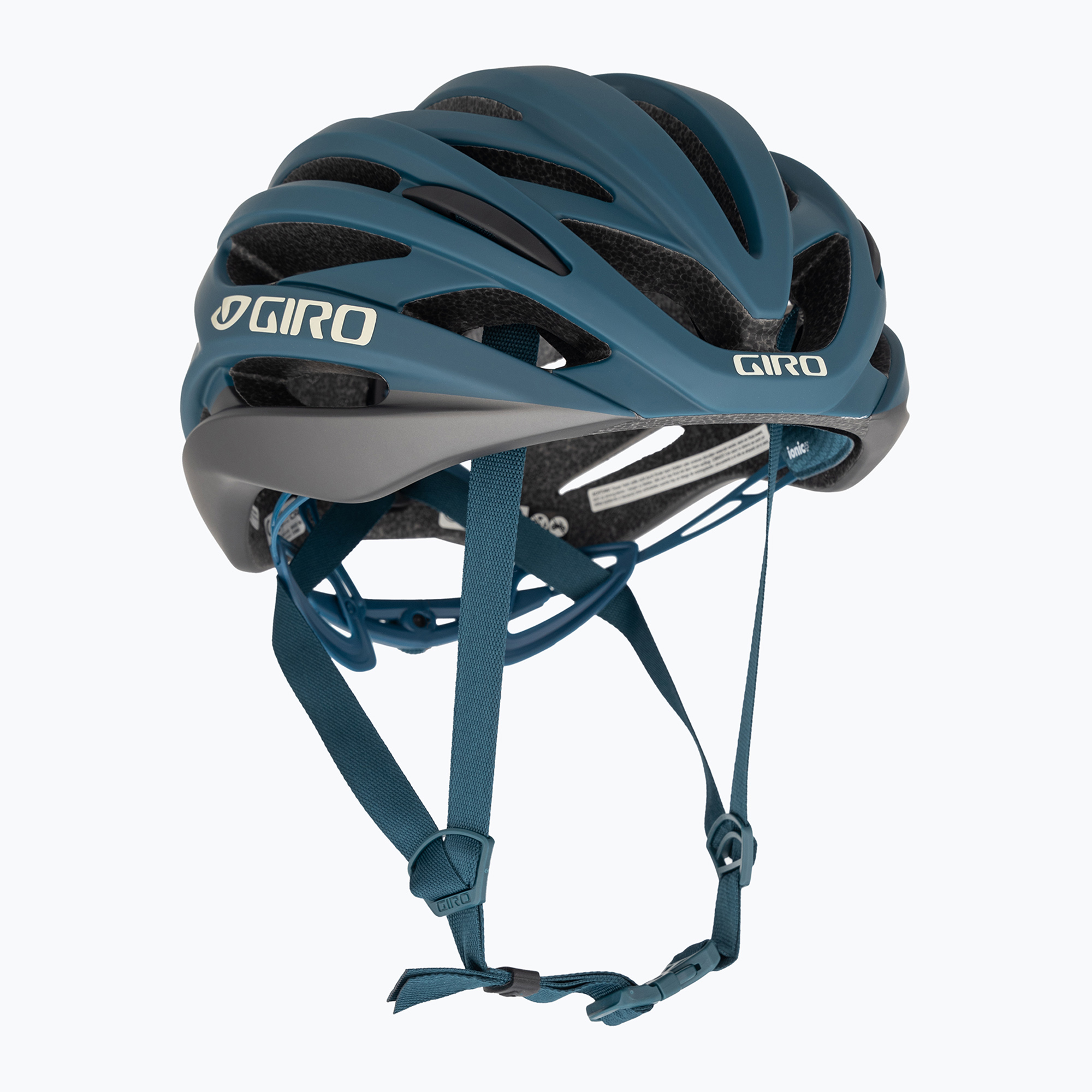 Giro Syntax matte harbor blue bicycle helmet (59-63 cm (L))