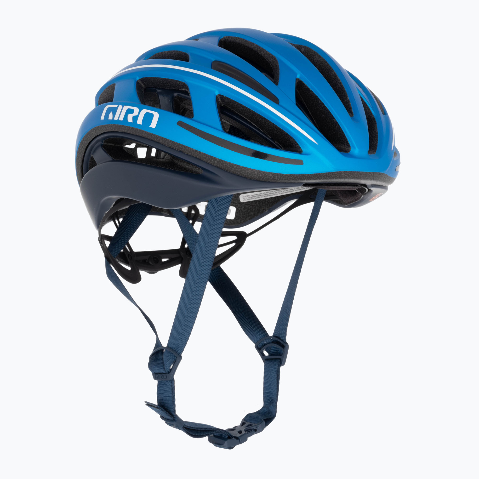 Giro Helios Spherical MIPS matte ano blue bicycle helmet (51-55 cm (S))