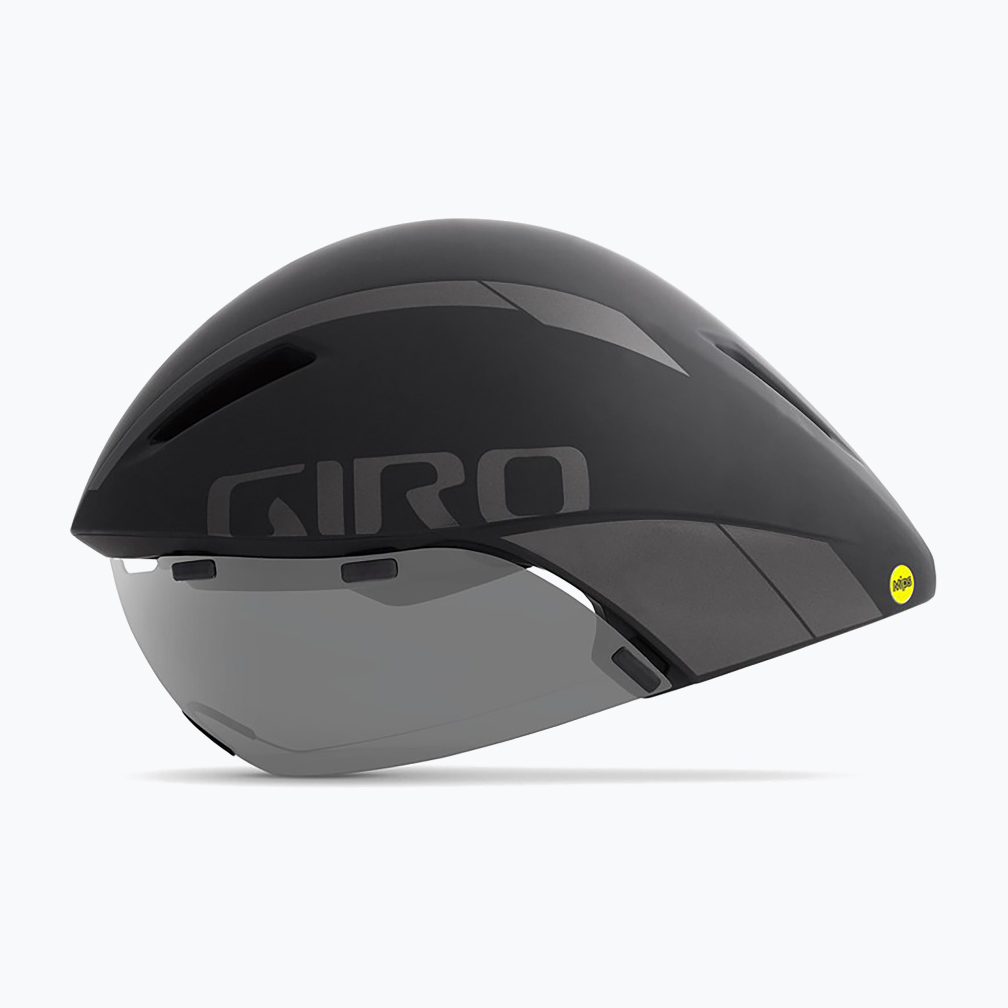 Giro Aerohead MIPS matte black titanium bike helmet (59-63 cm (L))