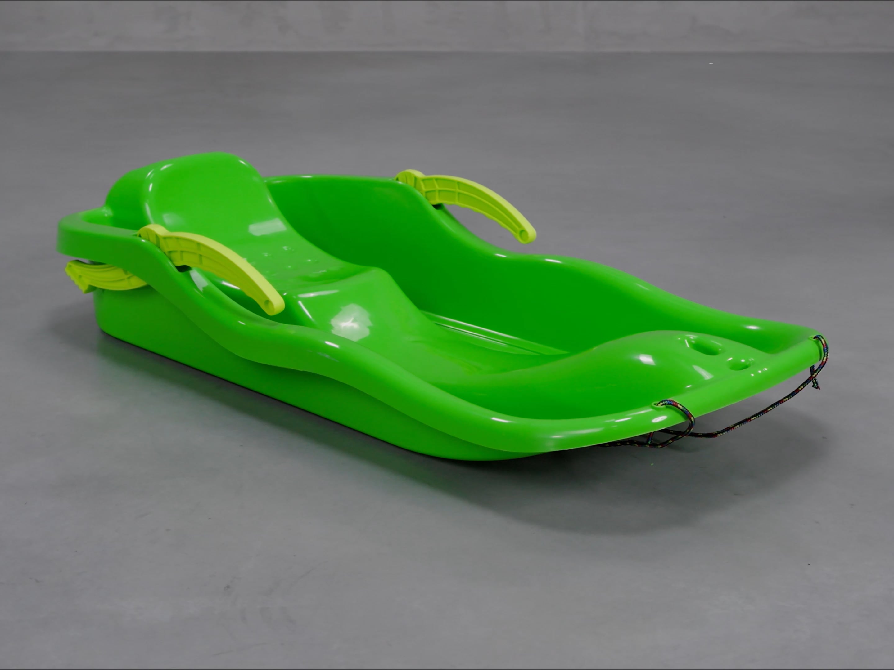 Prosperplast RACE sled green ISRC-361C