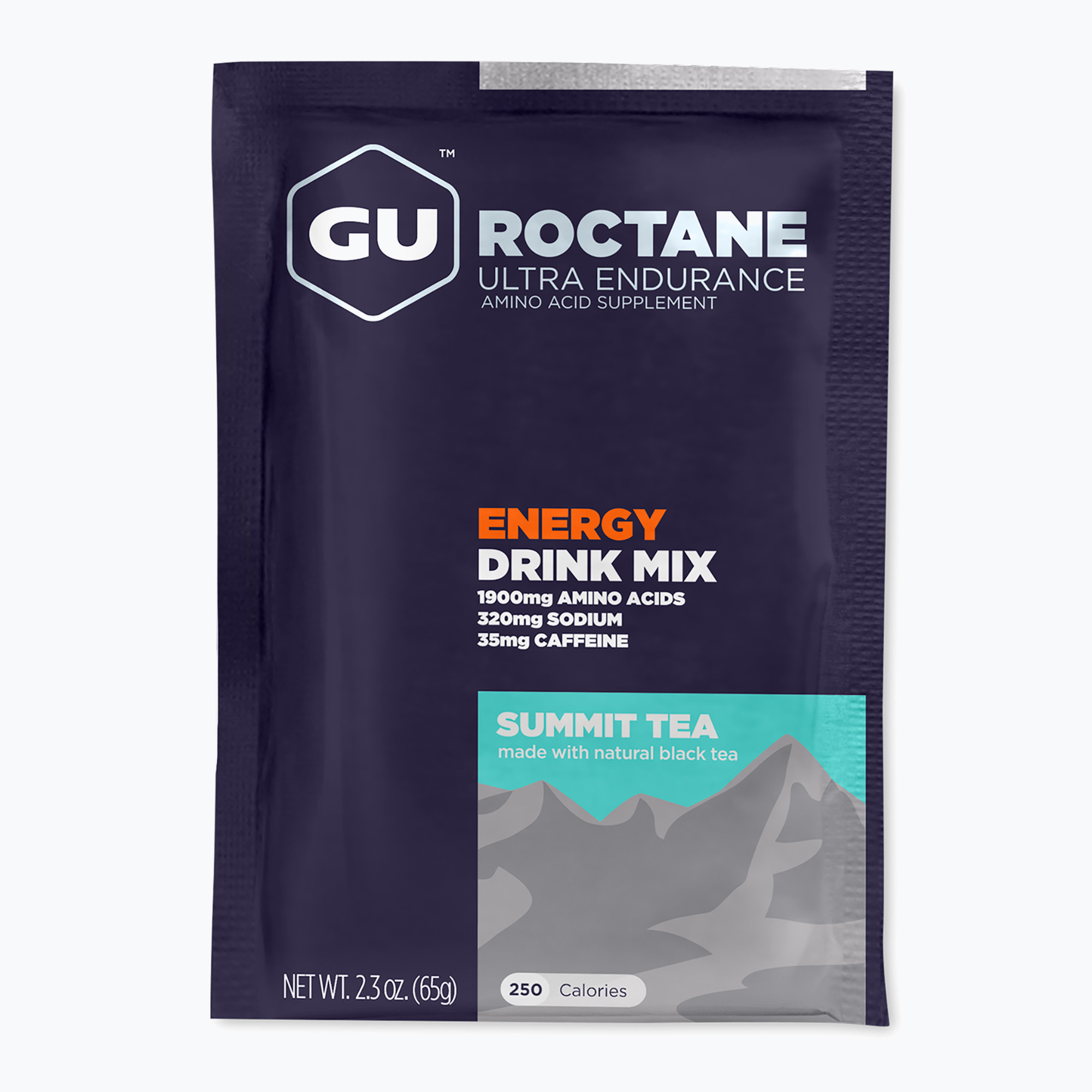 GU Roctane Energy Drink Mix 65 g summit tea (65 g)