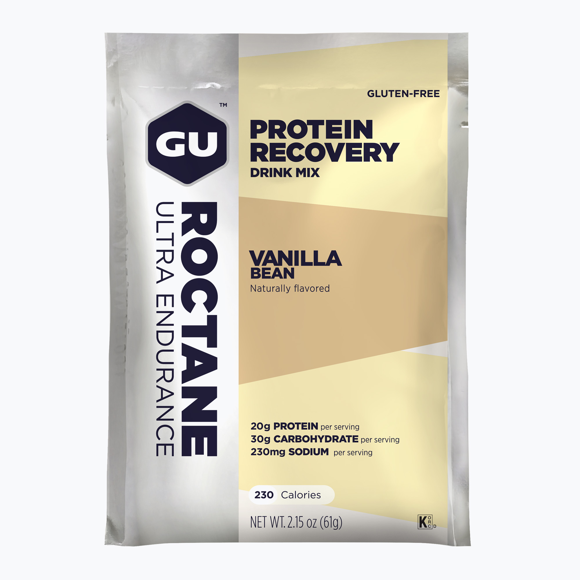 GU Roctane Recovery Drink Mix vanilla bean (62 g)