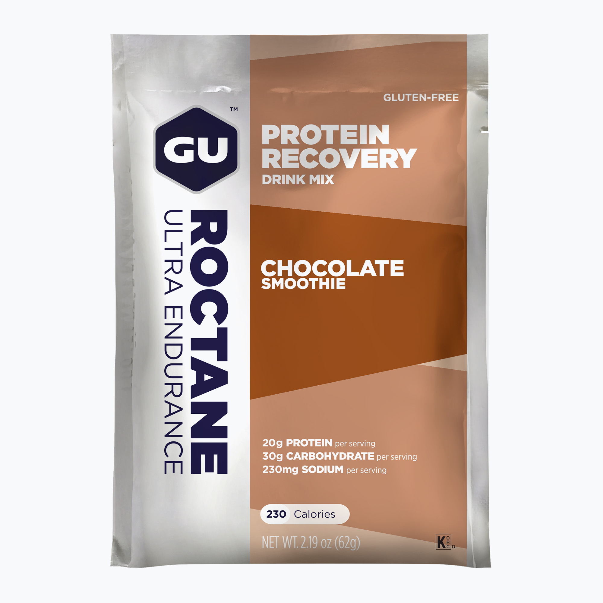 GU Roctane Recovery Drink Mix chocolate smoothie (62 g)