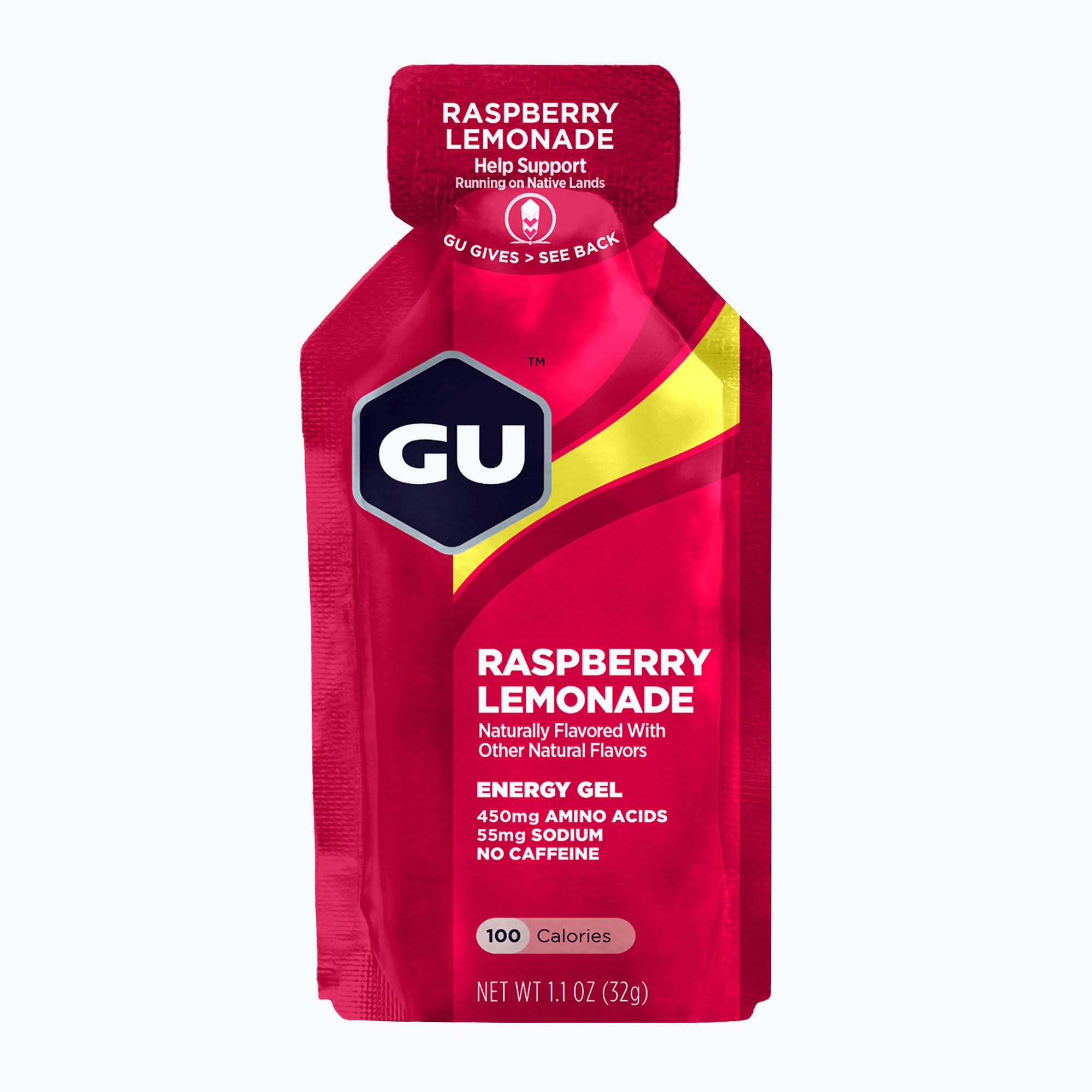 GU Energy Gel 32 g raspberry/lemonade (32 g)