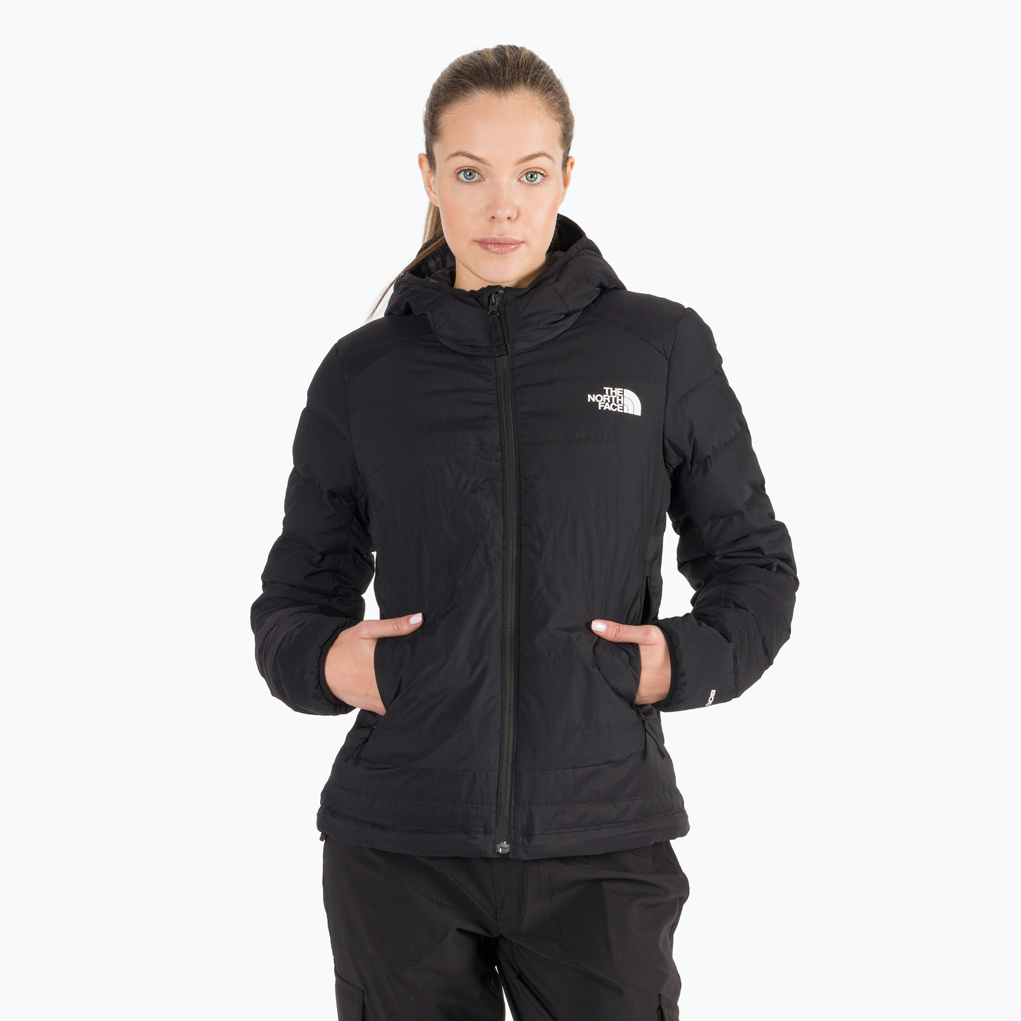 Women's down jacket The North Face Castleview 50/50 Down black NF0A5J82JK31 (L)
