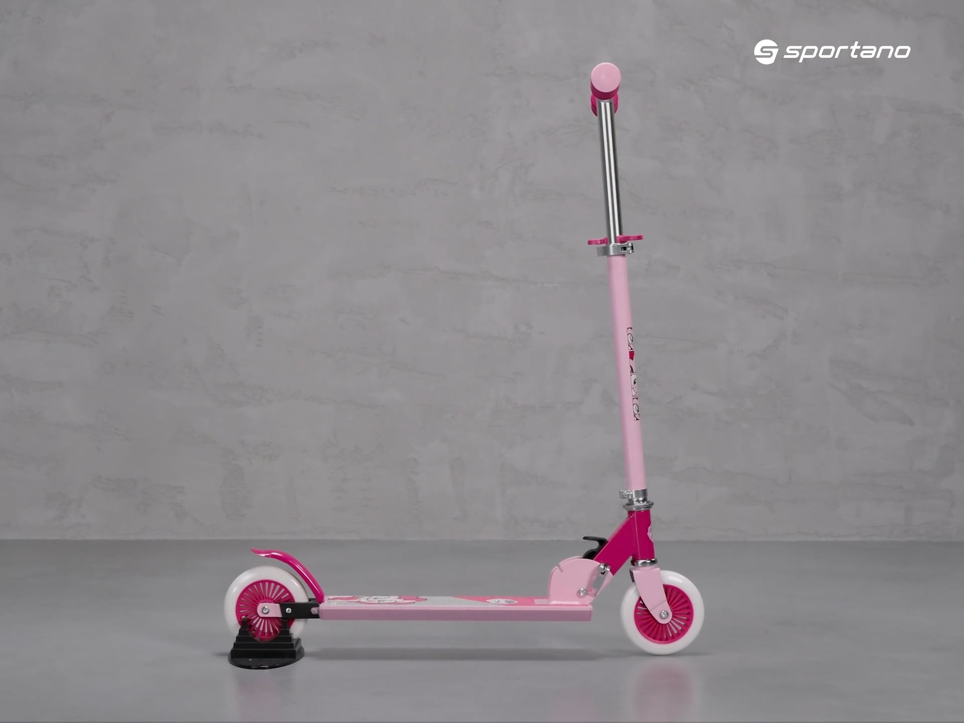 Spokey Dreamer 125 children's scooter pink 929486