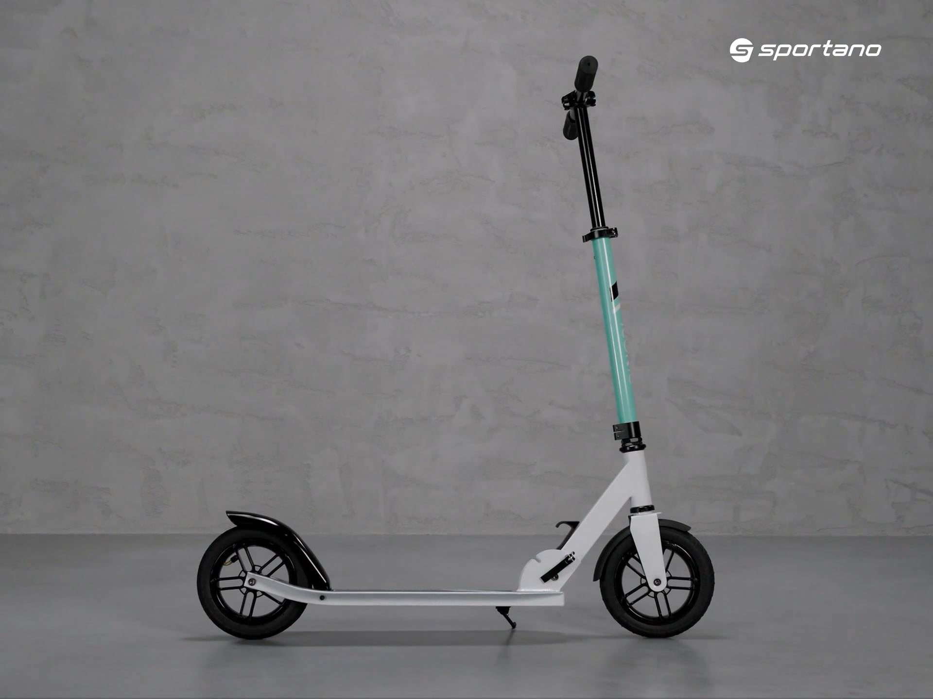 Meteor Iconic scooter white and grey 22614