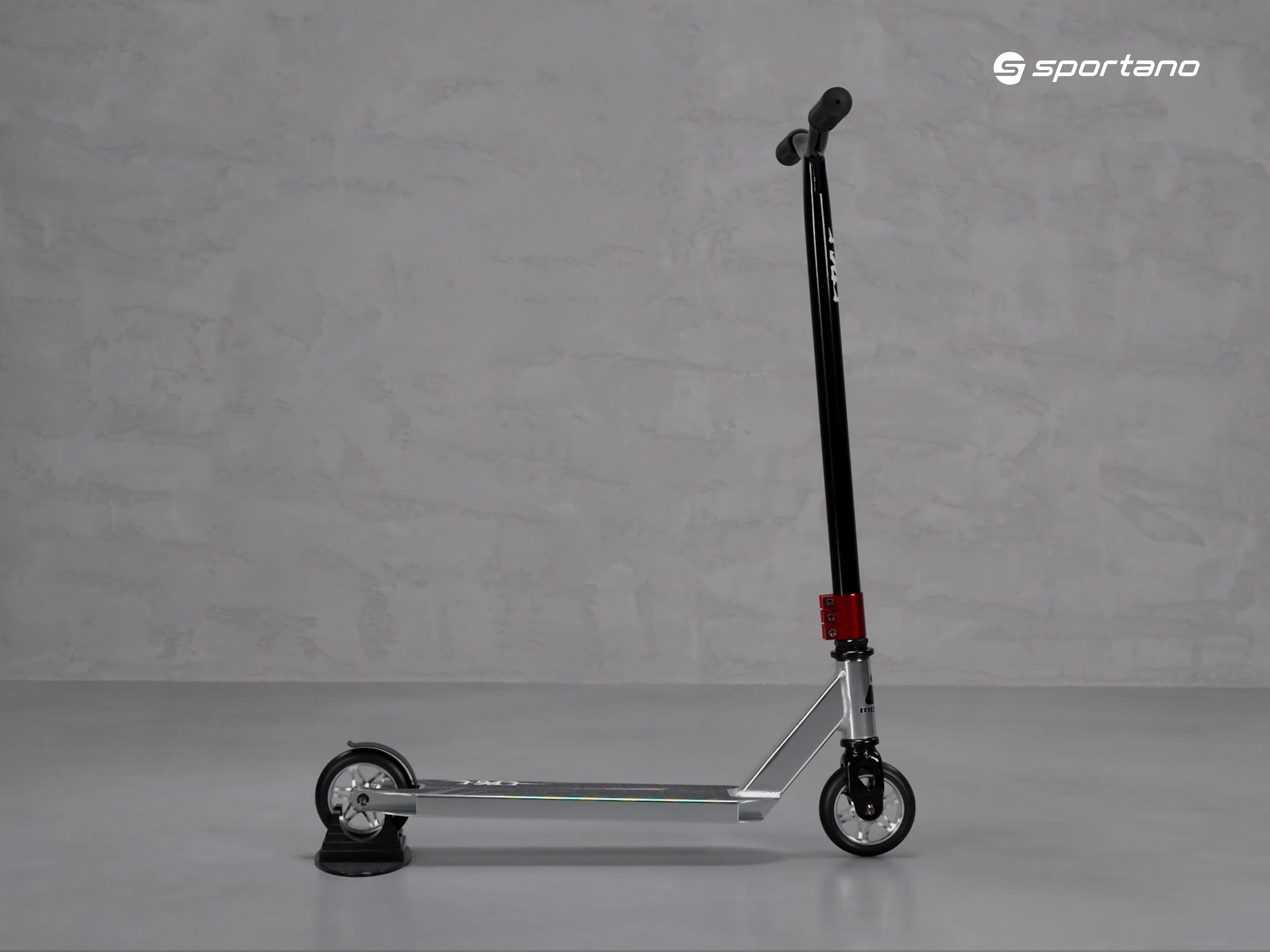 Meteor Edge freestyle scooter silver 22615
