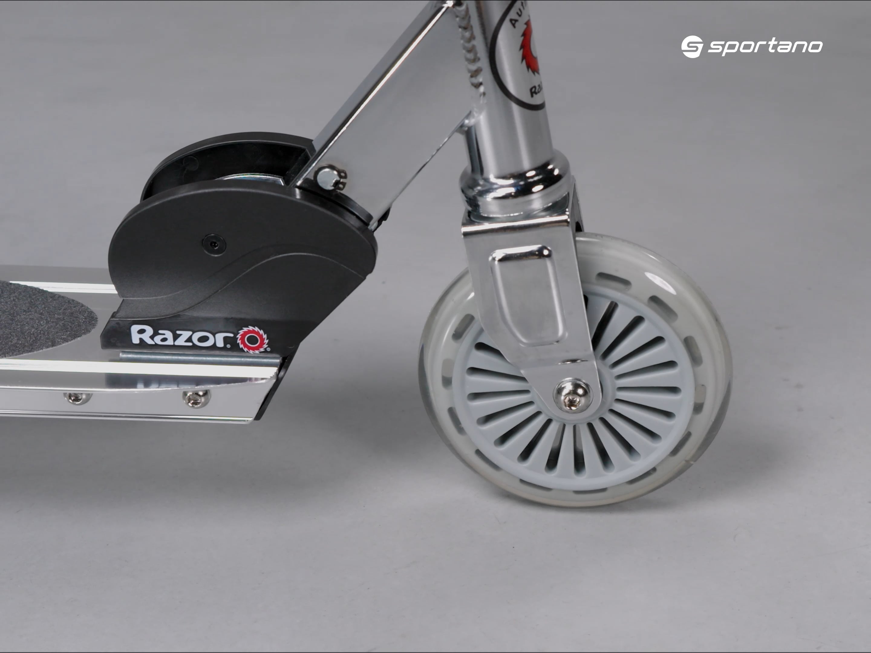 Razor A125 Scooter children's scooter silver 13072207