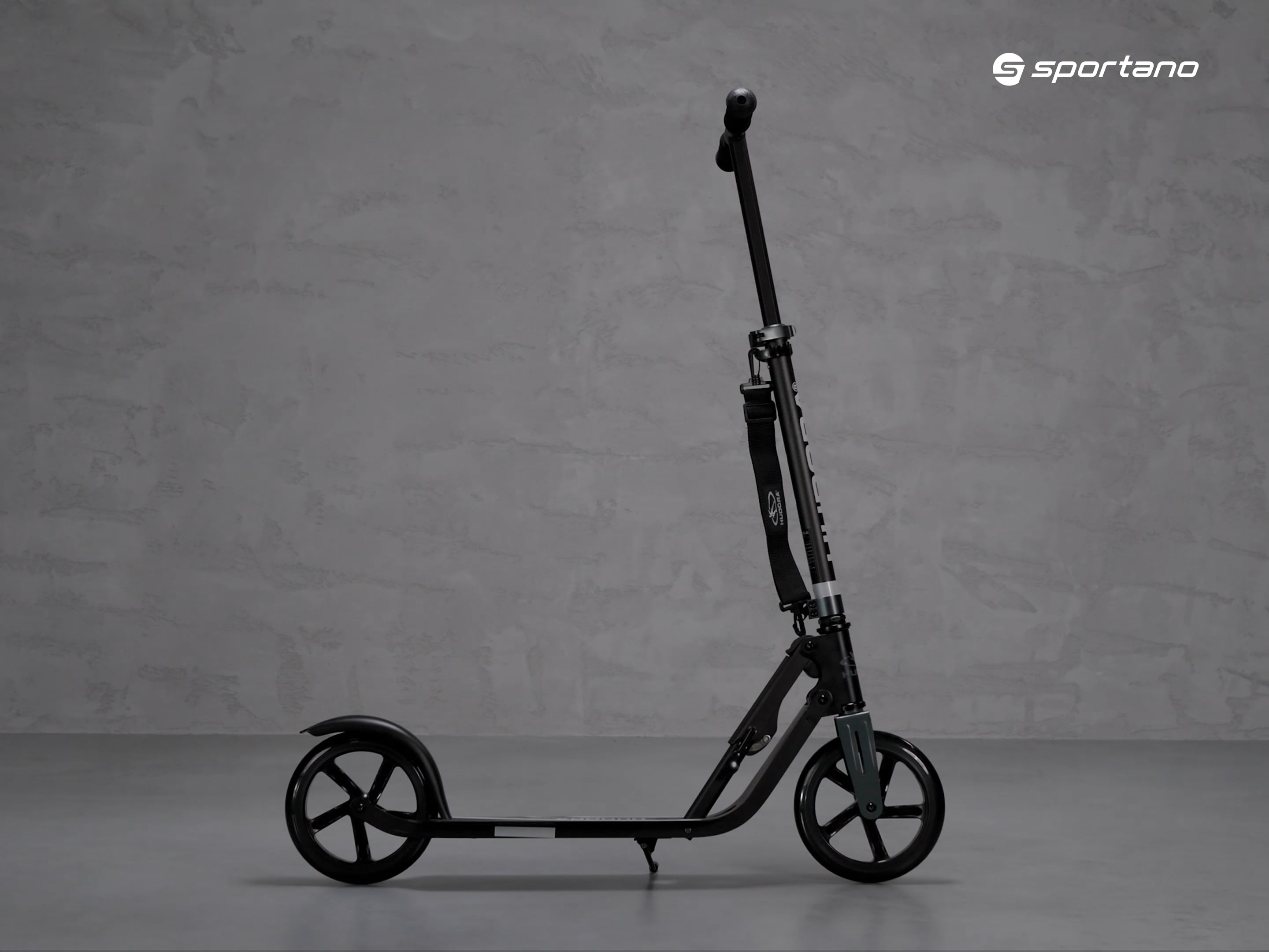 Hudora Bigwheel 205 children's scooter black 608533
