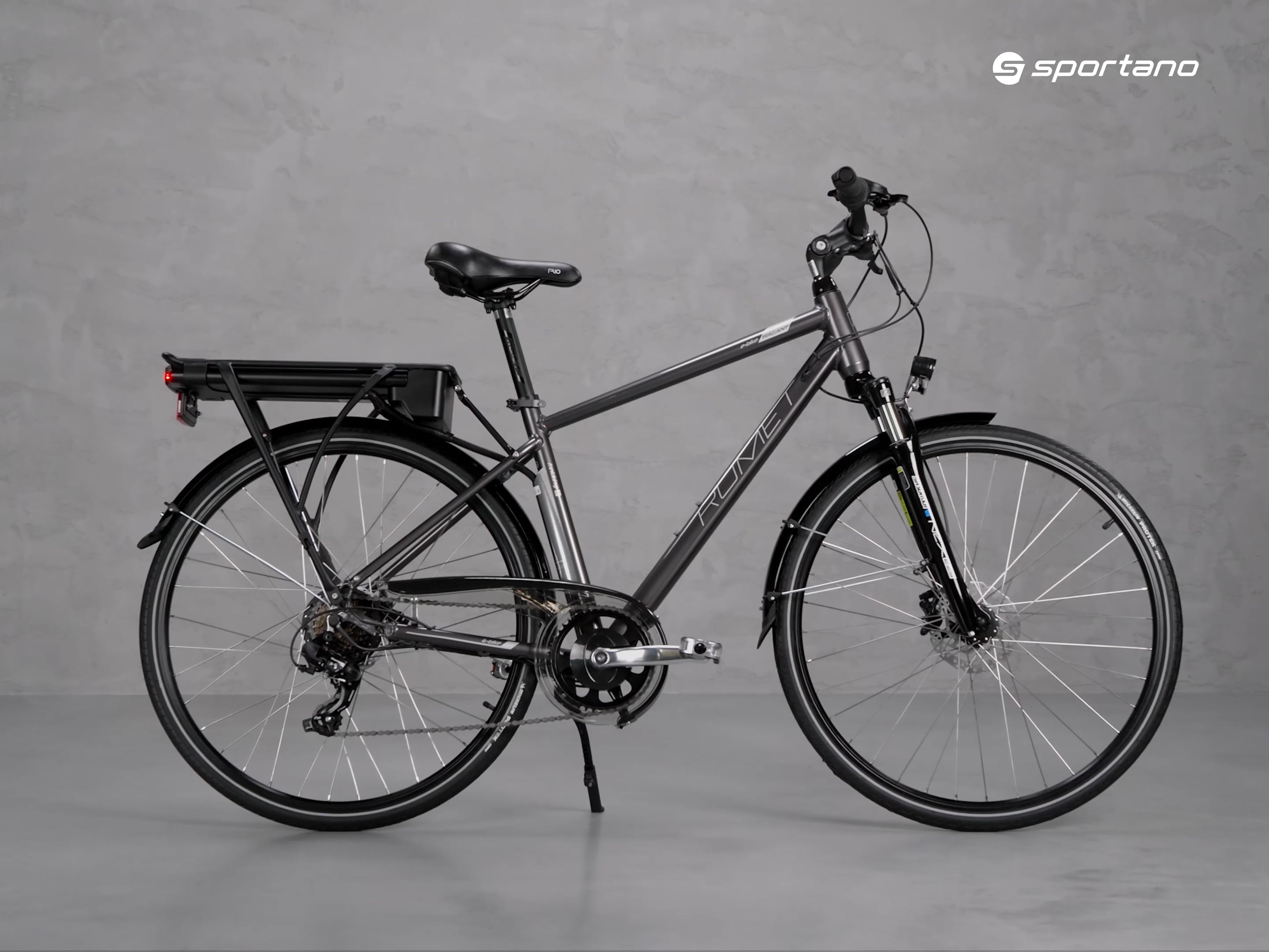 Romet Wagant RM 1 electric bike grey R22B-ELE-28-19-P-669