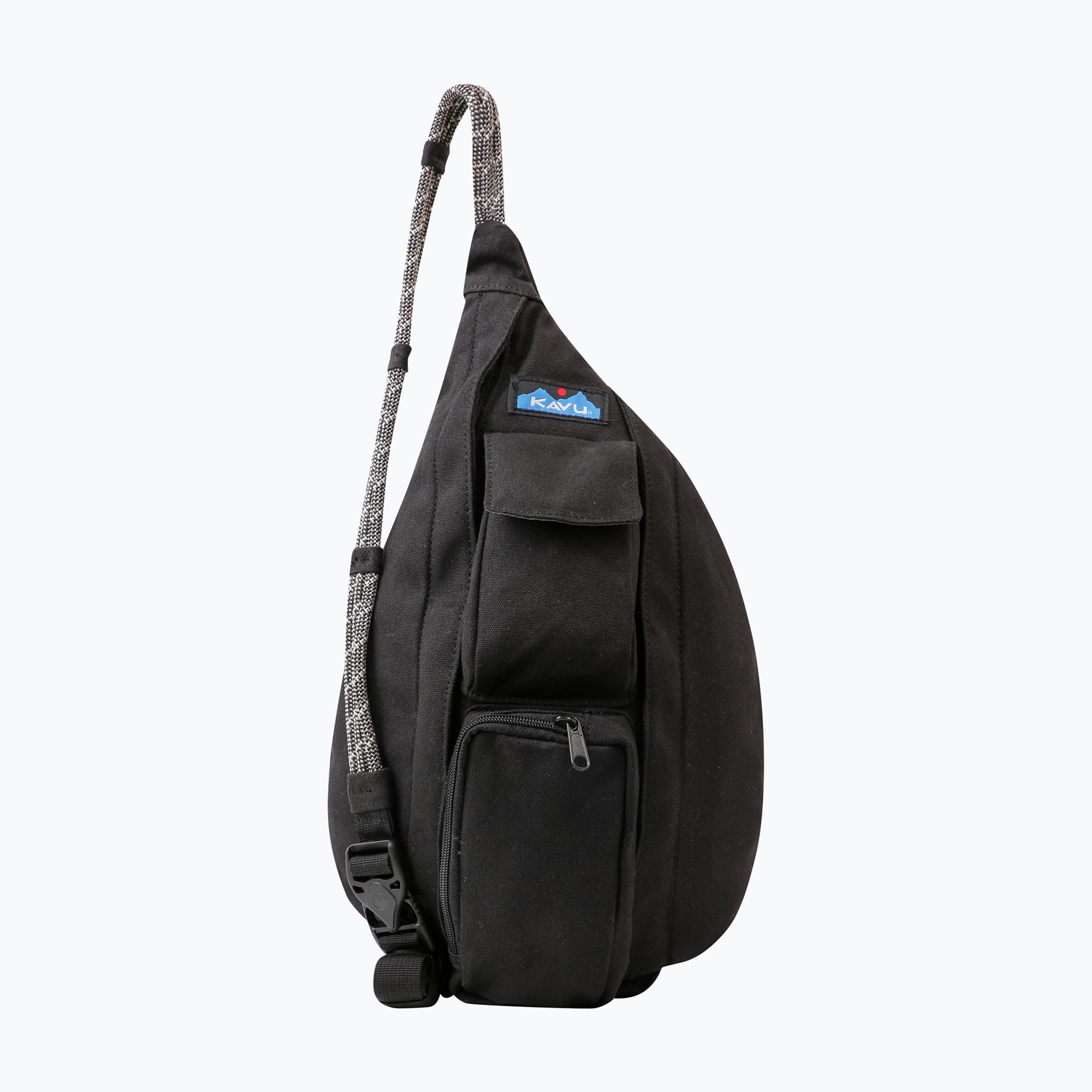 KAVU Mini Rope 4 l urban backpack black (4 l)