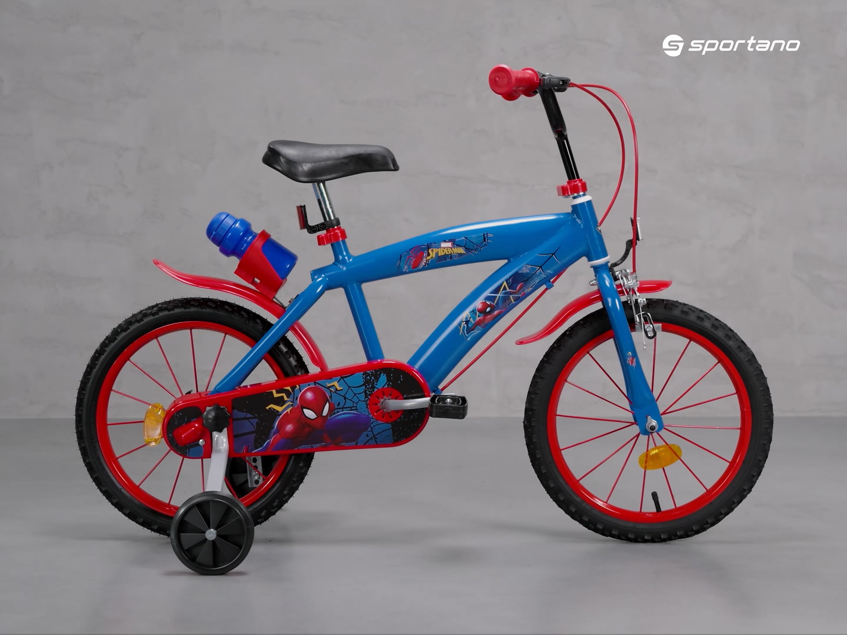 Huffy Spider-Man 16" children's bike blue 21901W