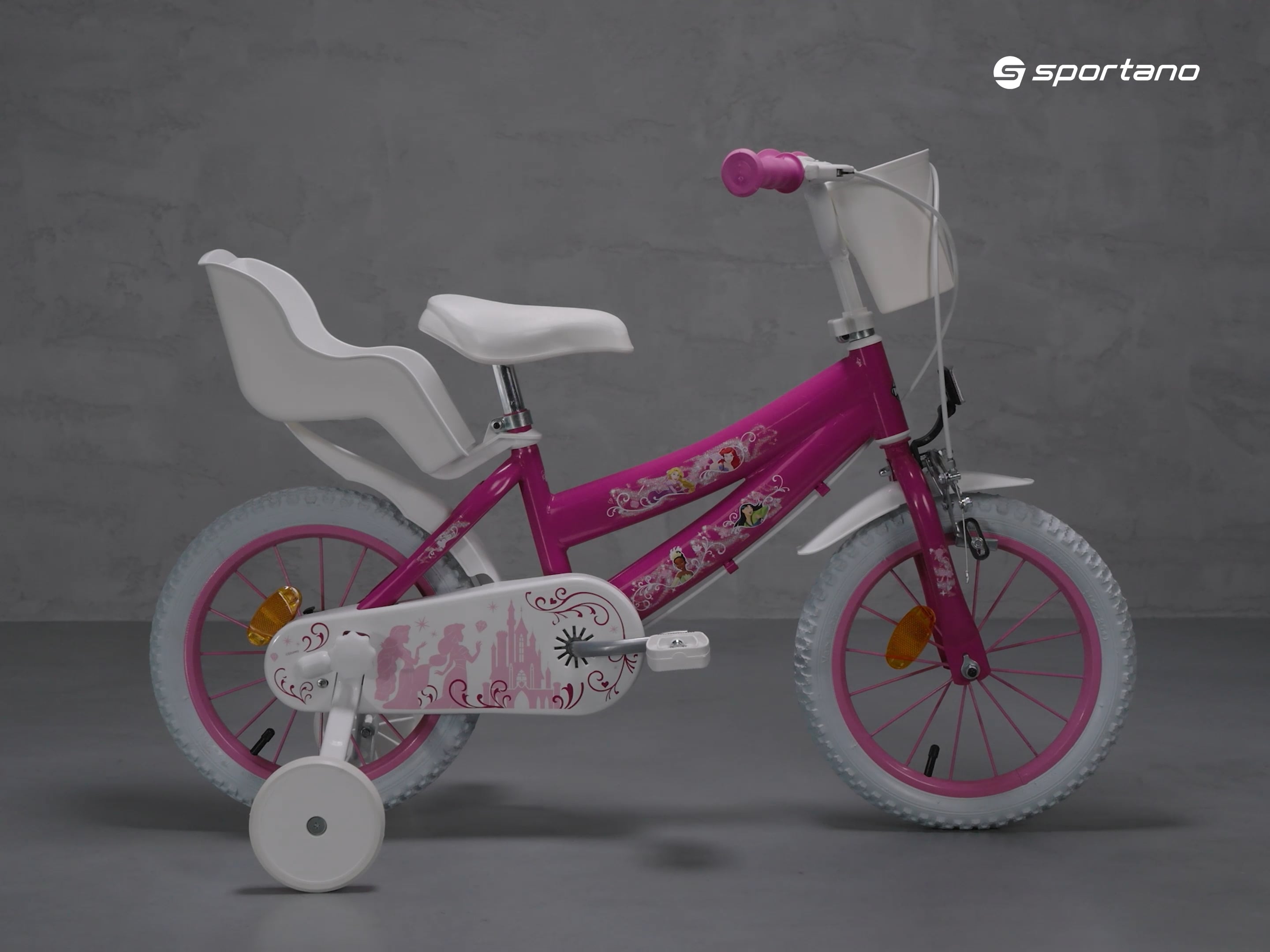 Huffy Princess children's bike 14" pink 24411W