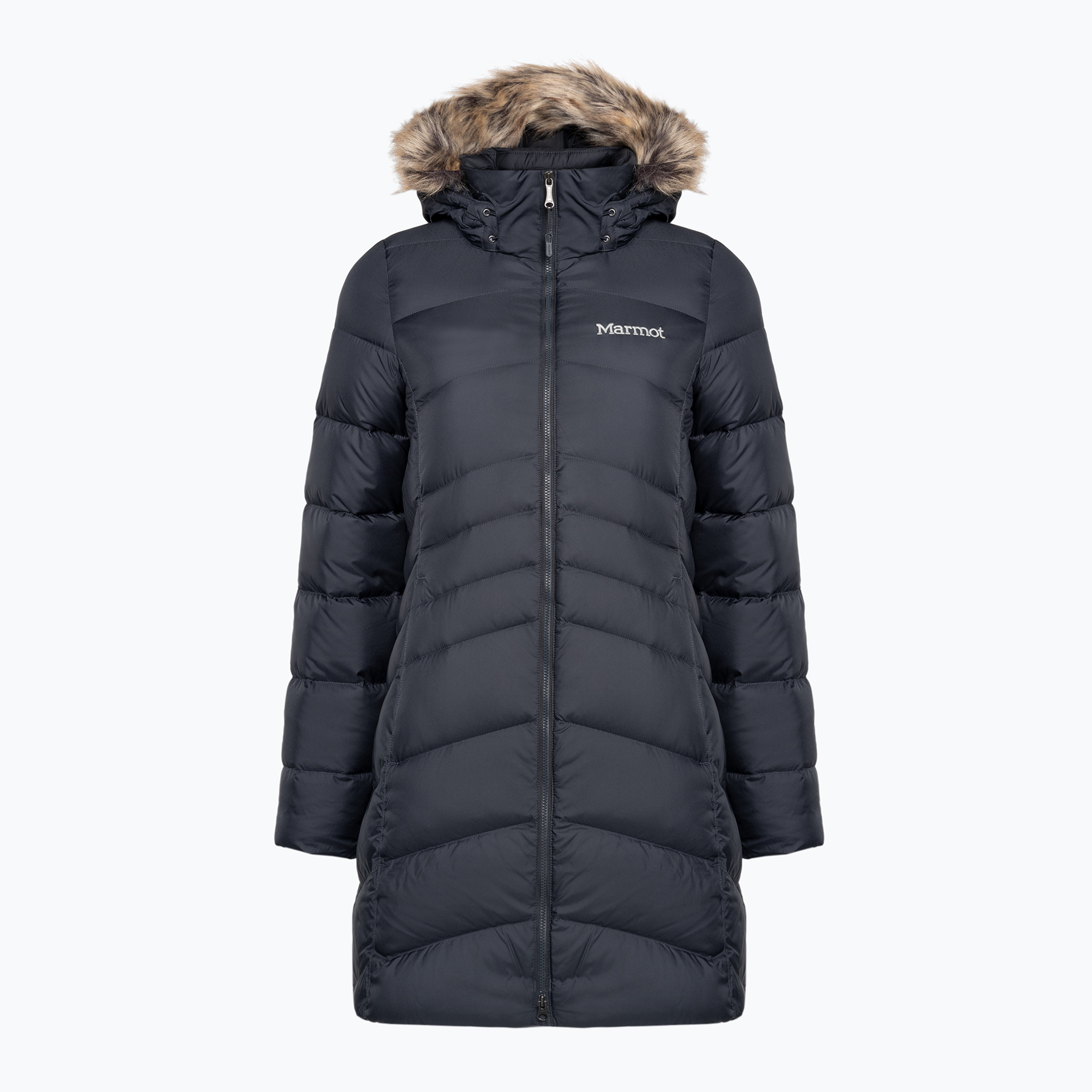 Marmot women's down jacket Montreal Coat grey 78570 (XS)