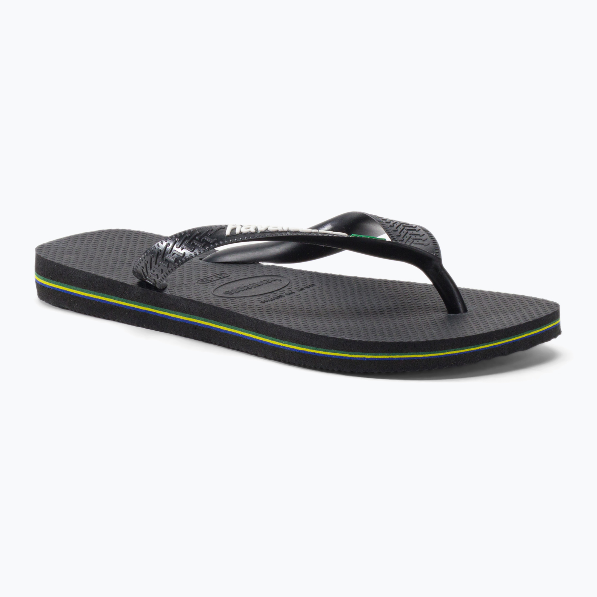 Havaianas Brasil Logo flip flops black H4110850 (43-44 EU)