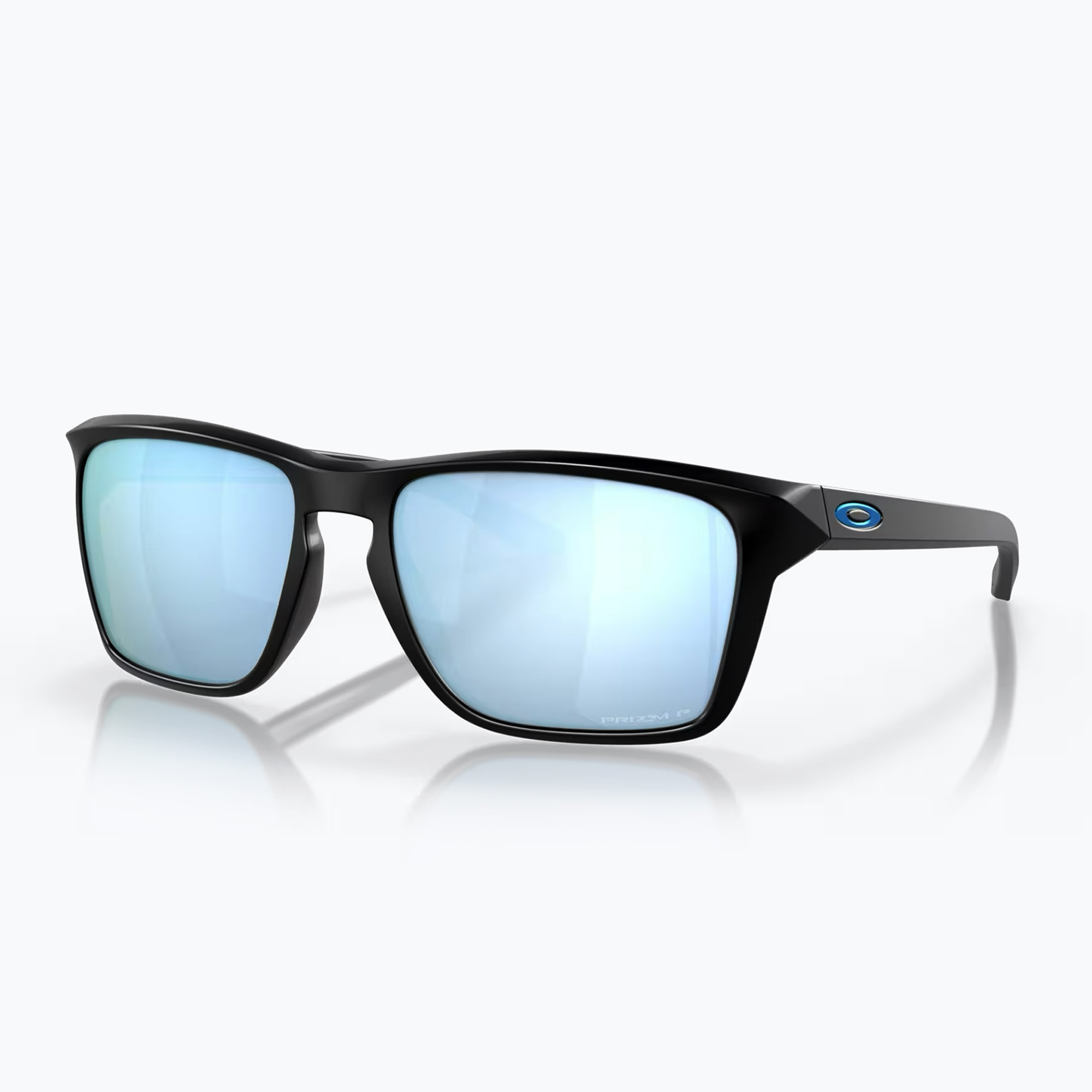 Oakley Sylas XL matte black/prizm deep water polar sunglasses