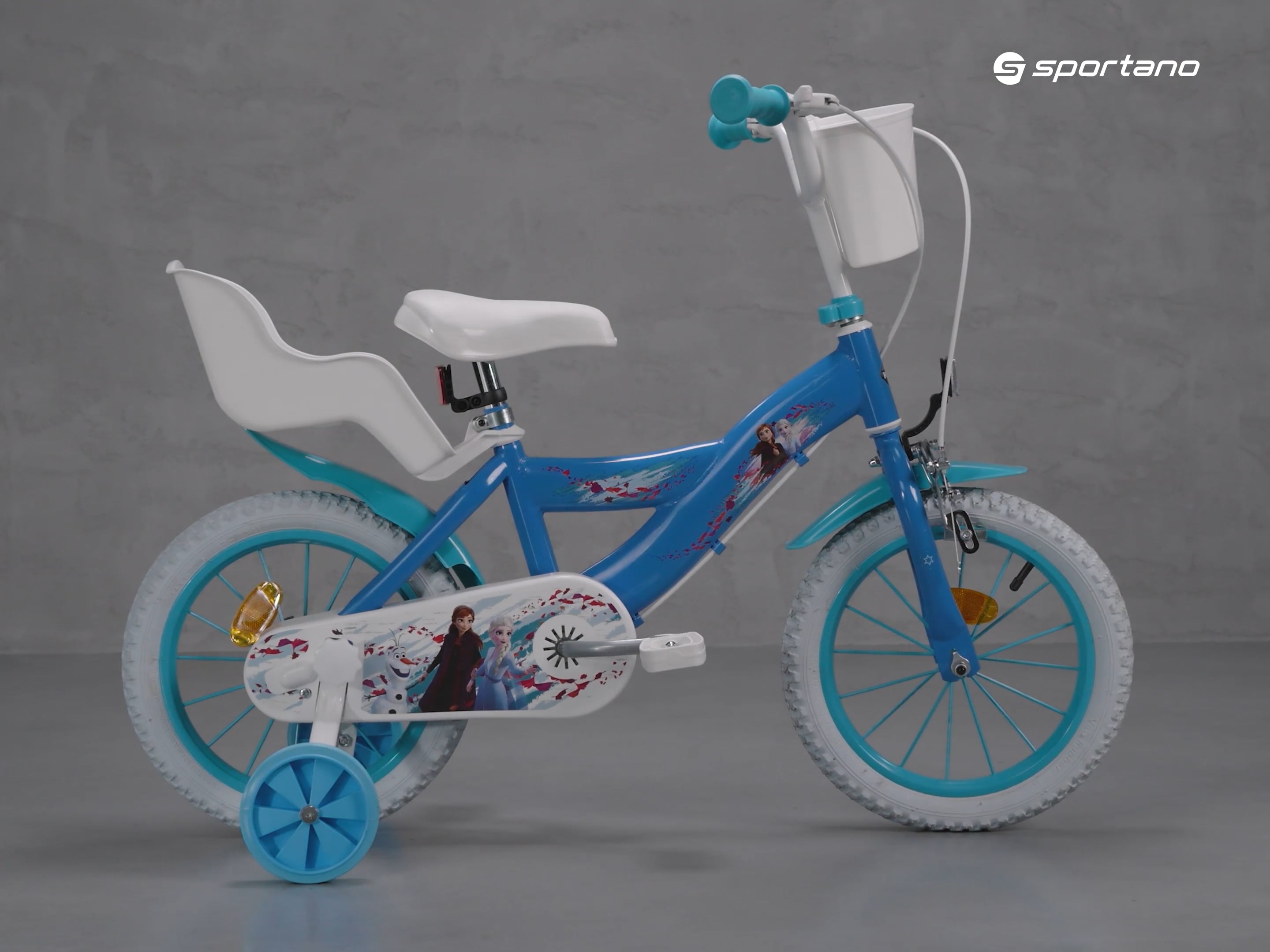 Huffy Frozen children's bike 14" blue 24291W