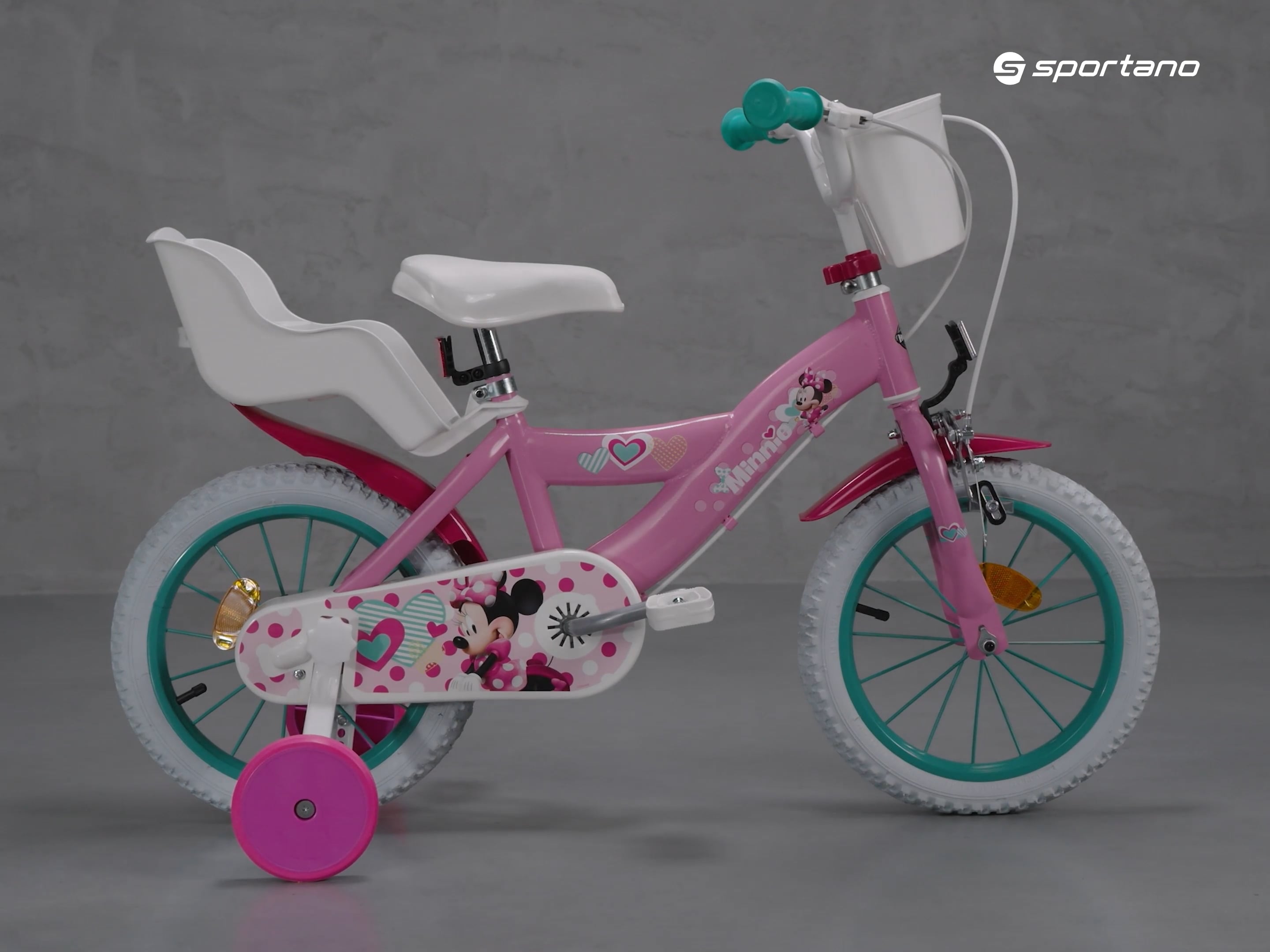 Huffy Minnie children's bike 14" pink 24951W