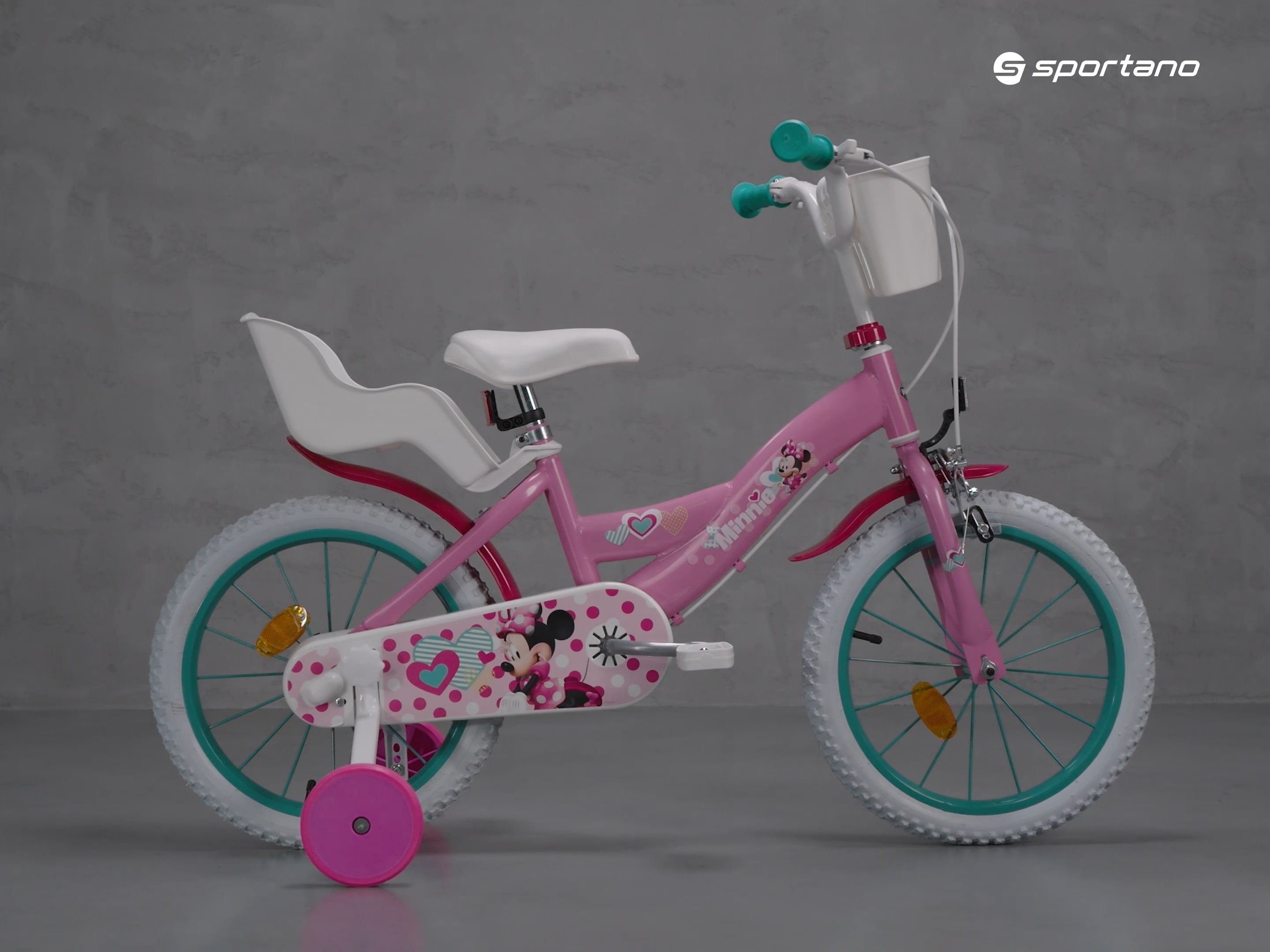 Huffy Minnie children's bike 16" pink 21891W