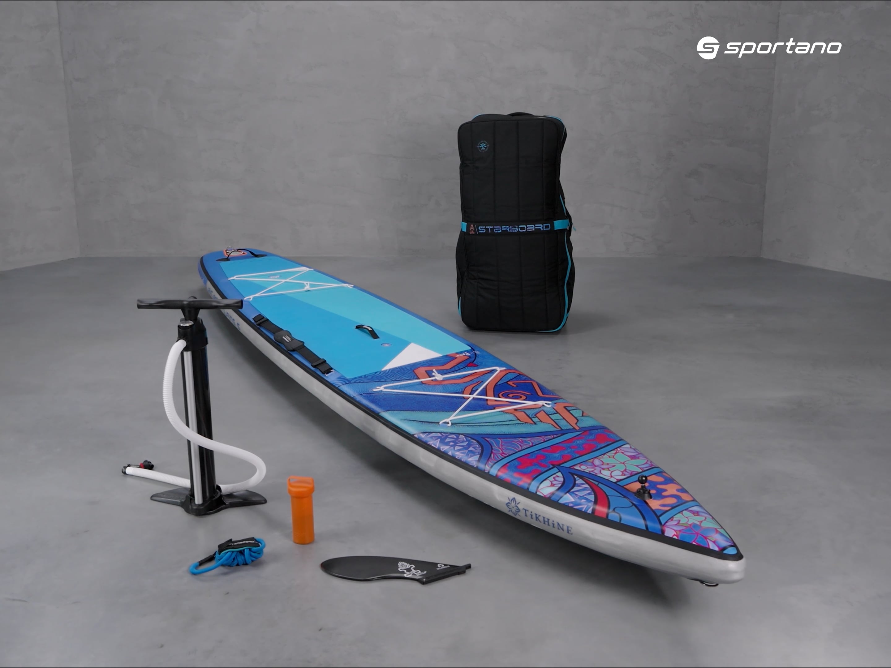 Starboard Touring S Tikhine SUP board 12'6" blue
