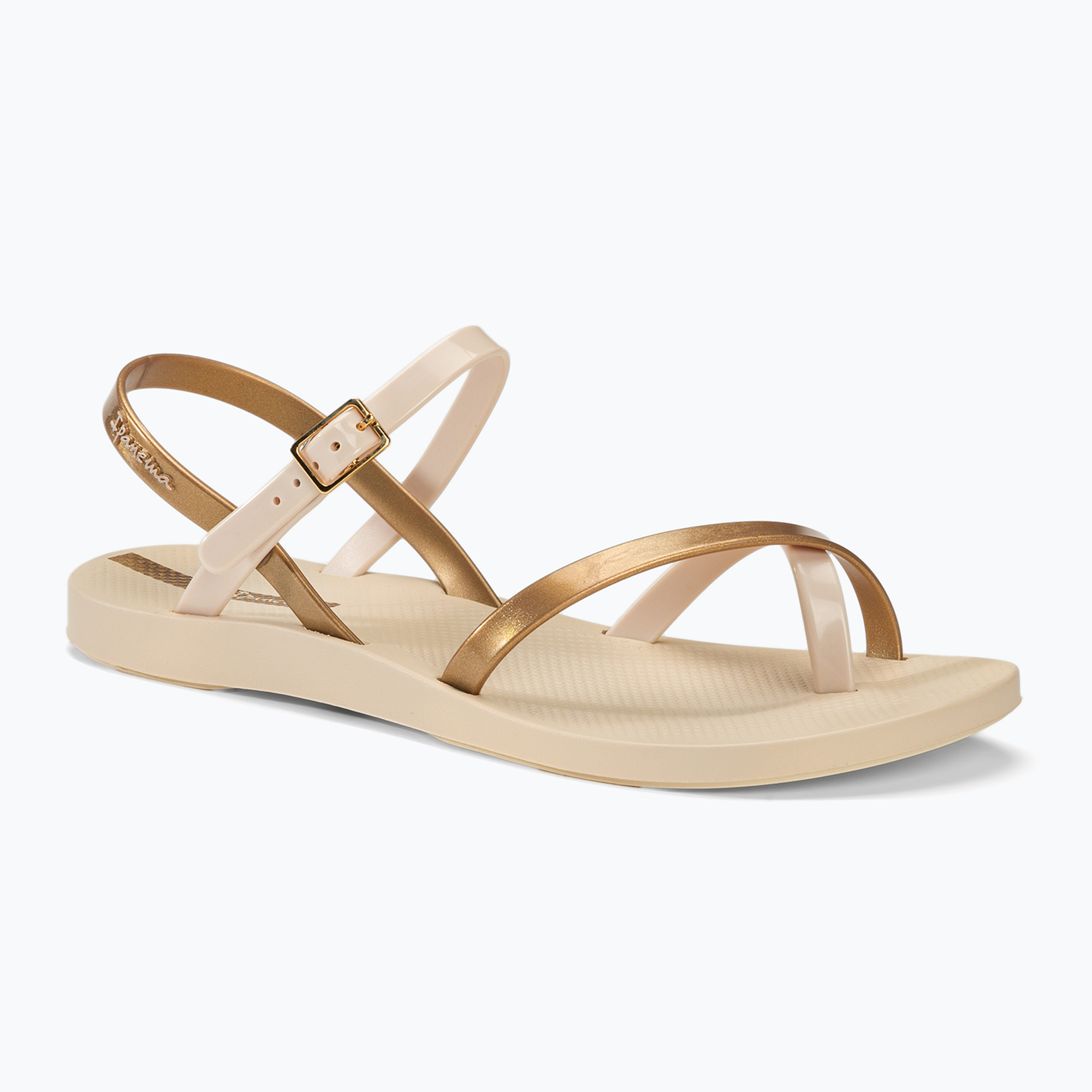 Ipanema Fashion VII beige/gold women's sandals (37 EU)