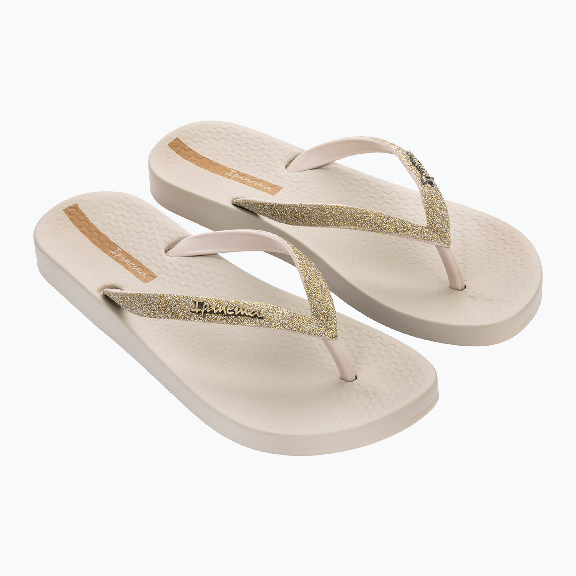 Women's Ipanema Anatomica Lolita flip flops beige (38 EU)