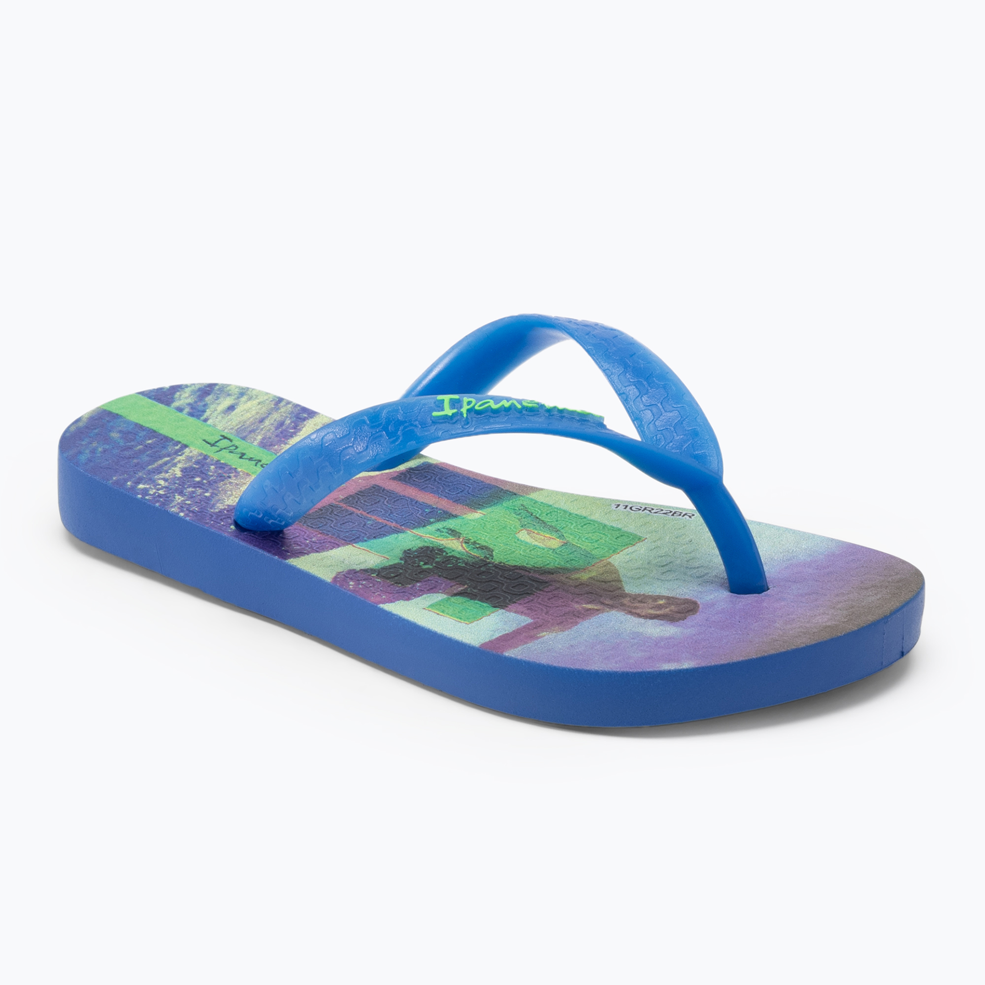 Ipanema Classic XI children's flip flops blue-green 83347-AJ486 (29-30 EU)