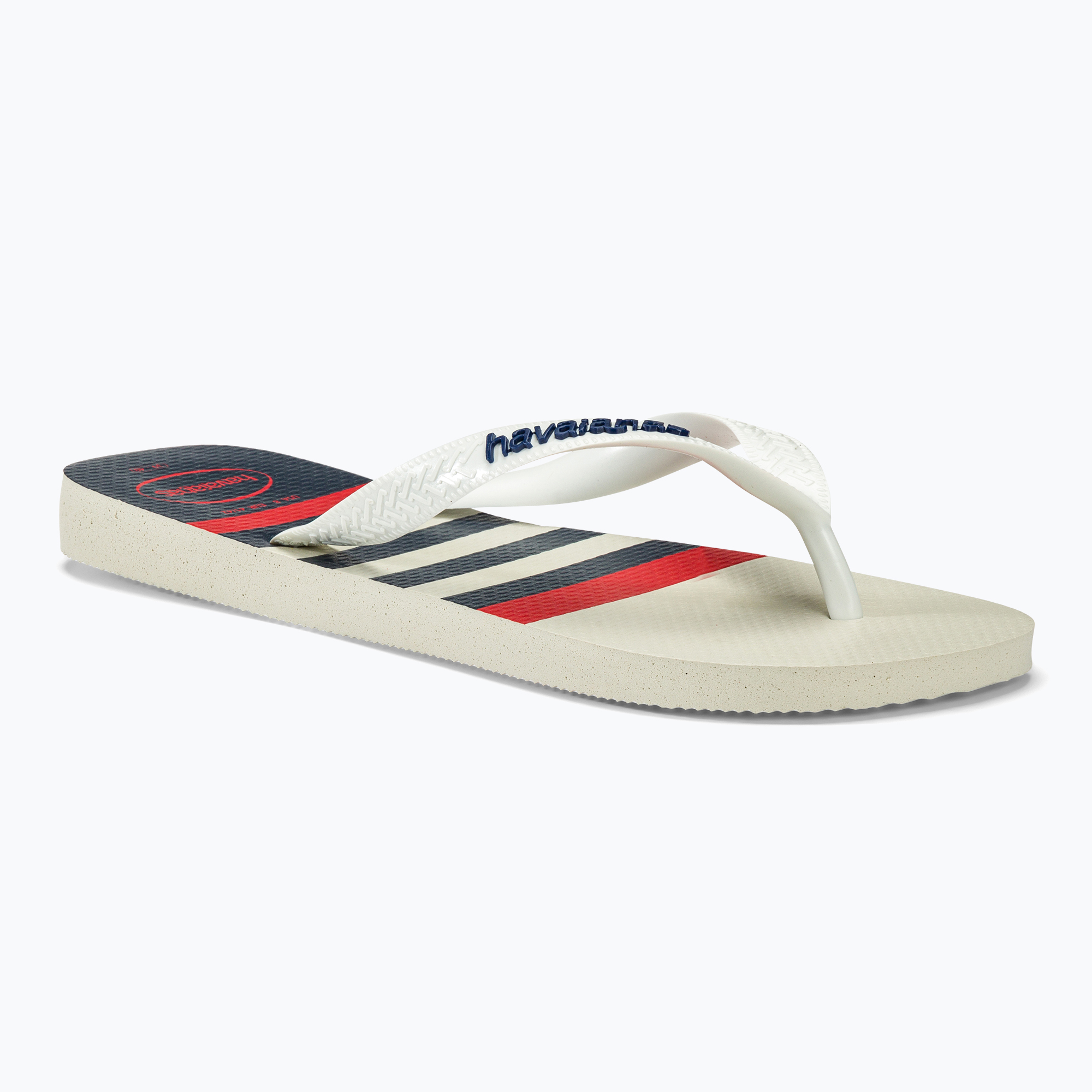 Havaianas Top Nautical flip flops white / white / navy blue (41-42 EU)