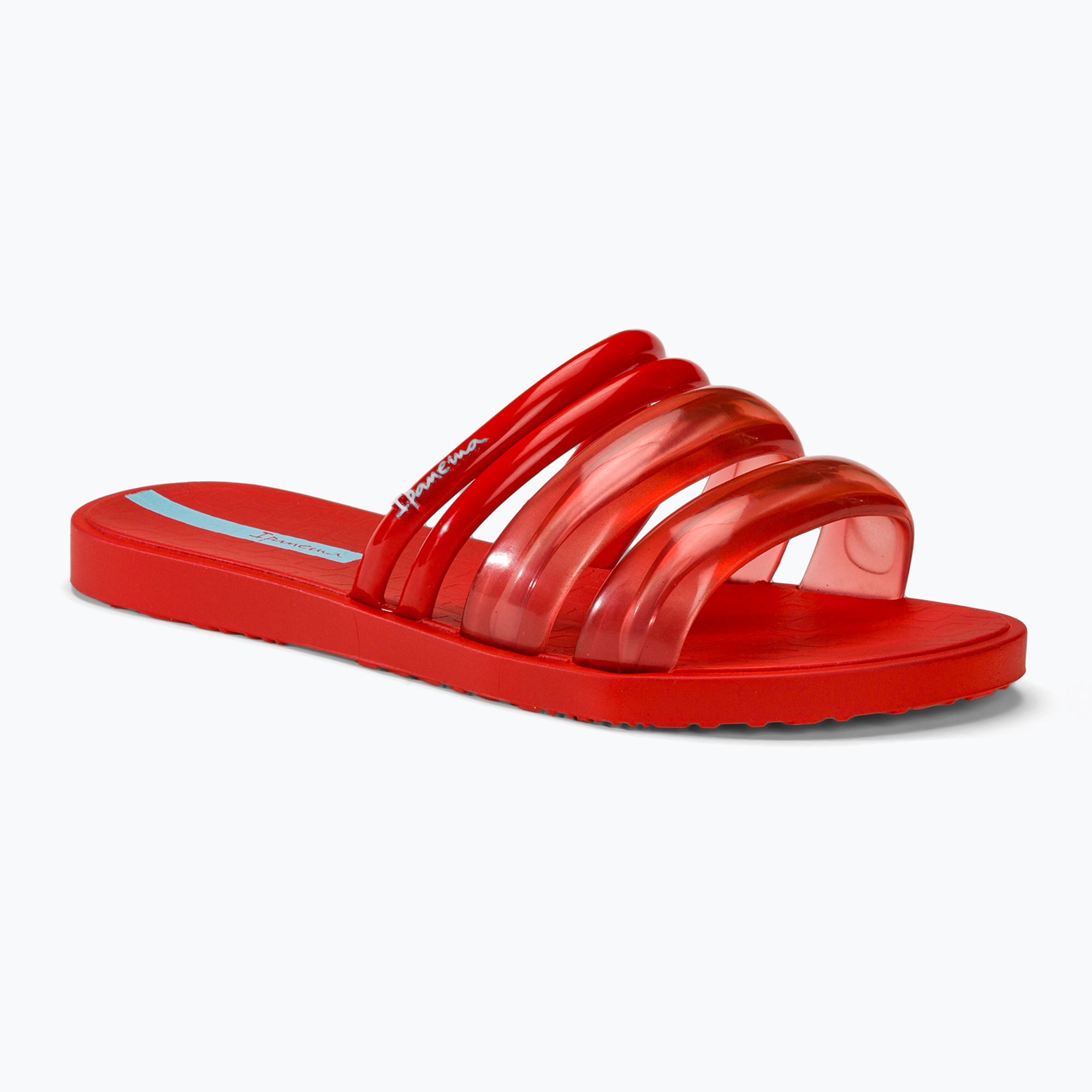 Women's Ipanema Puffer Slide red/blue (38 EU)