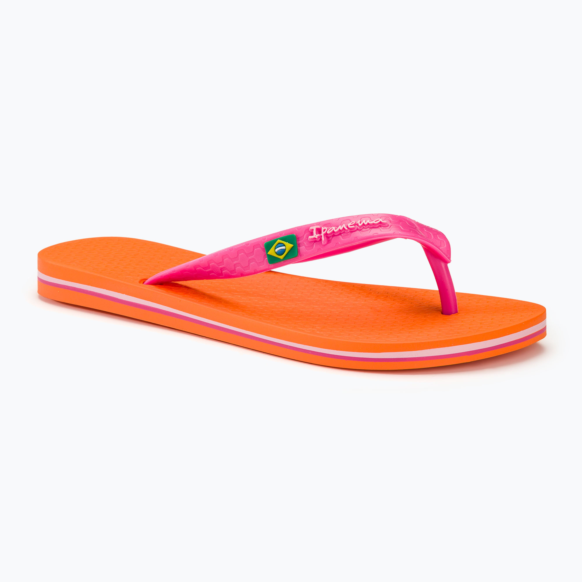 Ipanema Clas Brasil II AD orange/pnk women's flip flops (37 EU)