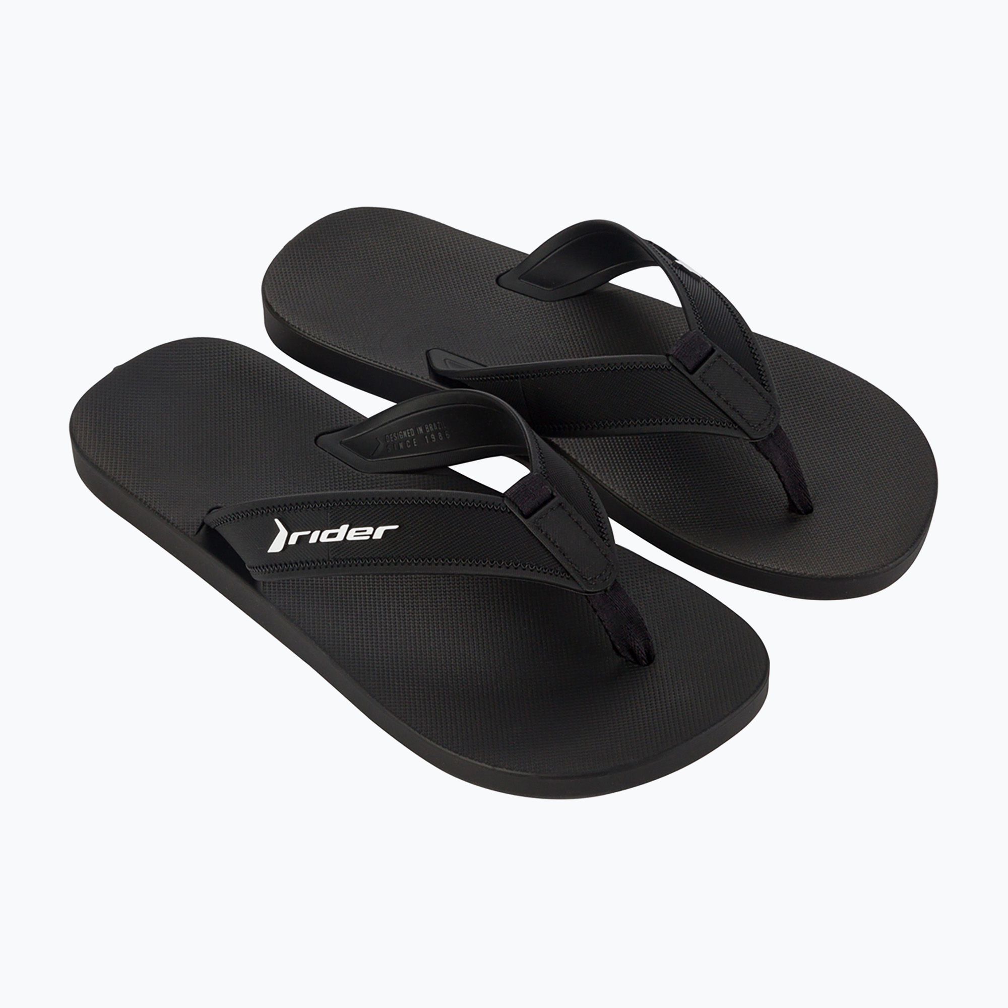 Men's flip-flops RIDER Impulse Thong black (43 EU)