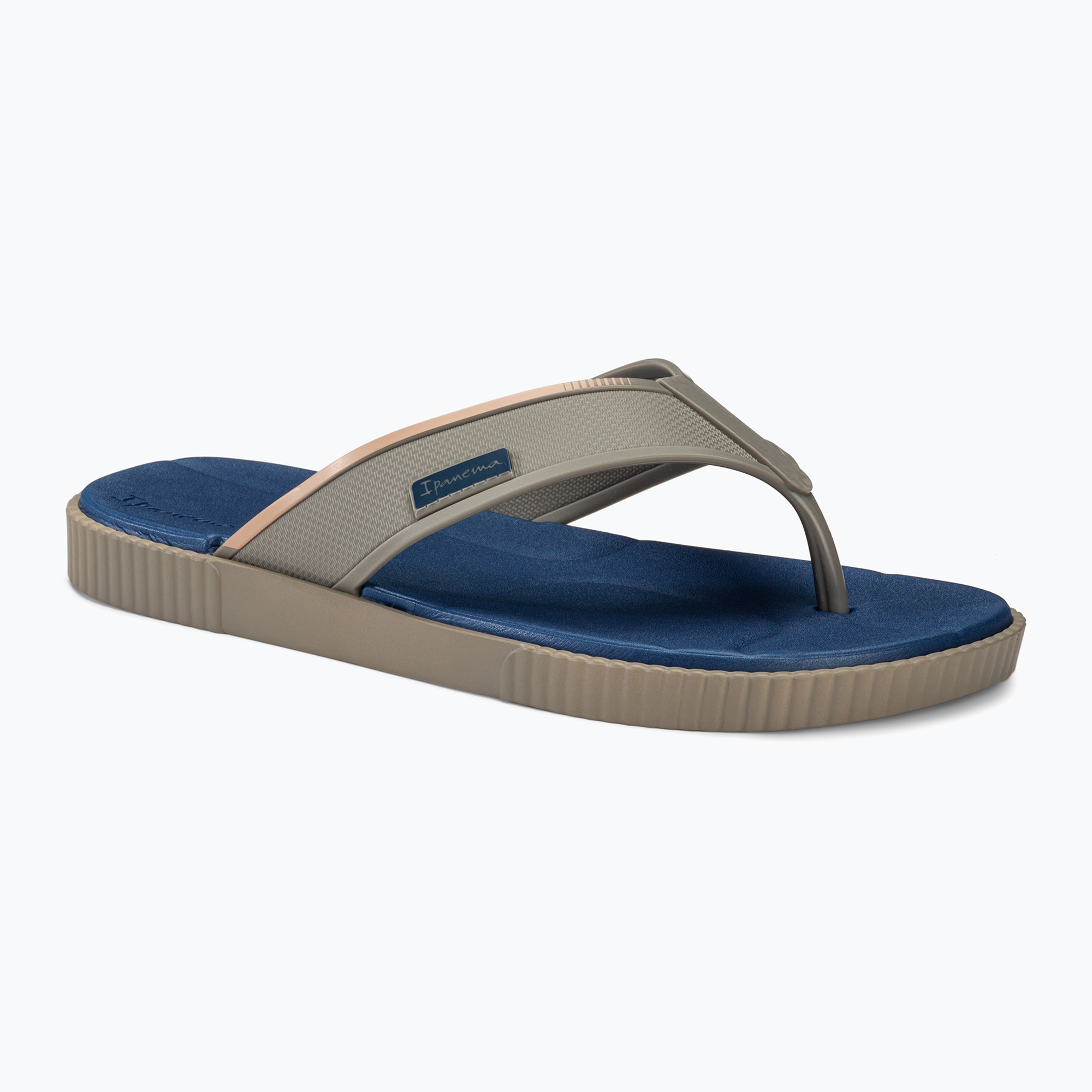 Men's Ipanema Vintage flip flops grey / grey / blue (42 EU)