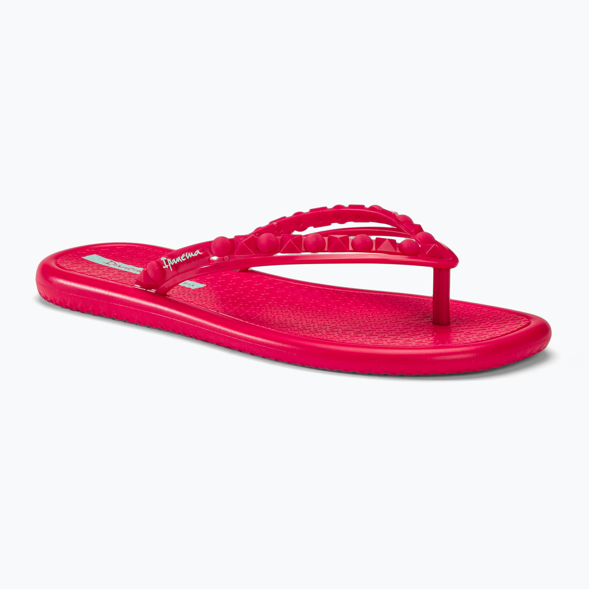 Women's Ipanema Meu Sol Thon dark pink/green flip flops (37 EU)