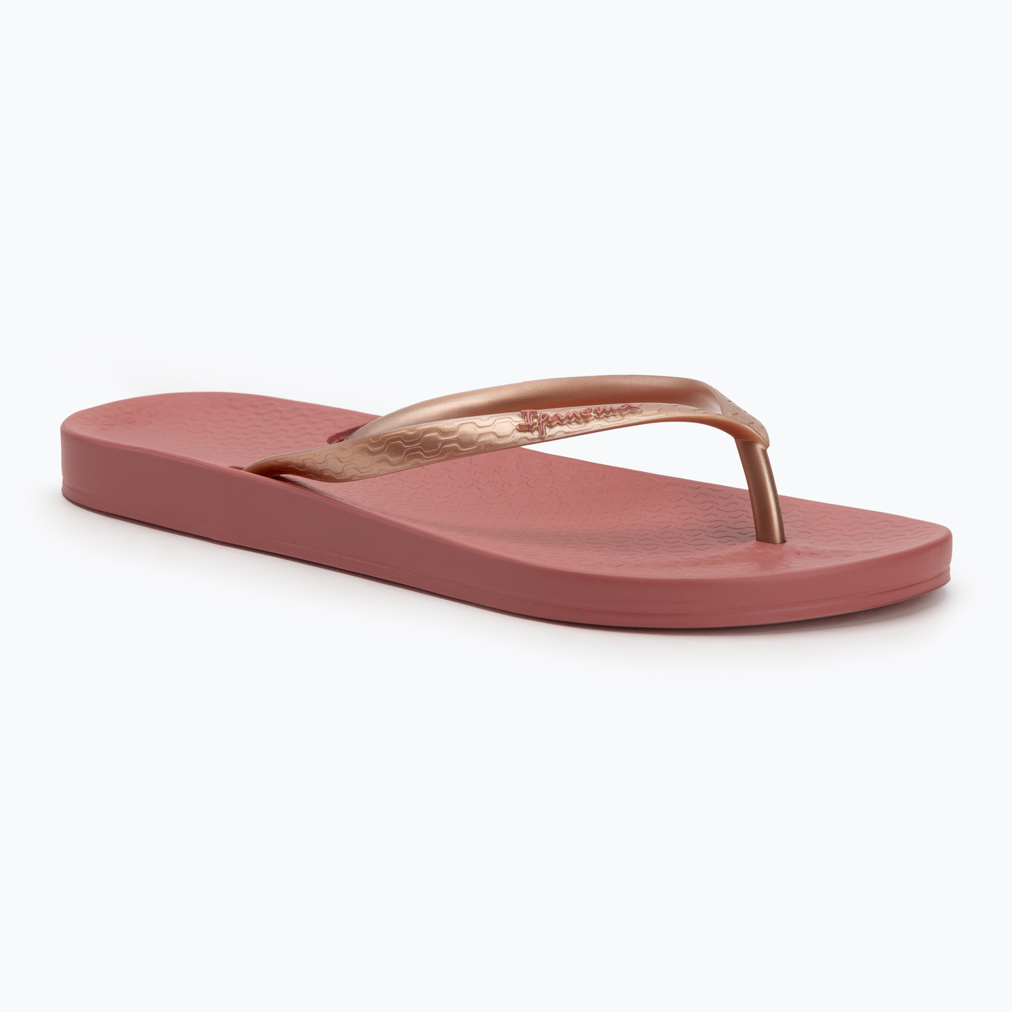 Women's flip-flops Ipanema Anat Tan red/metallic pink (40 EU)