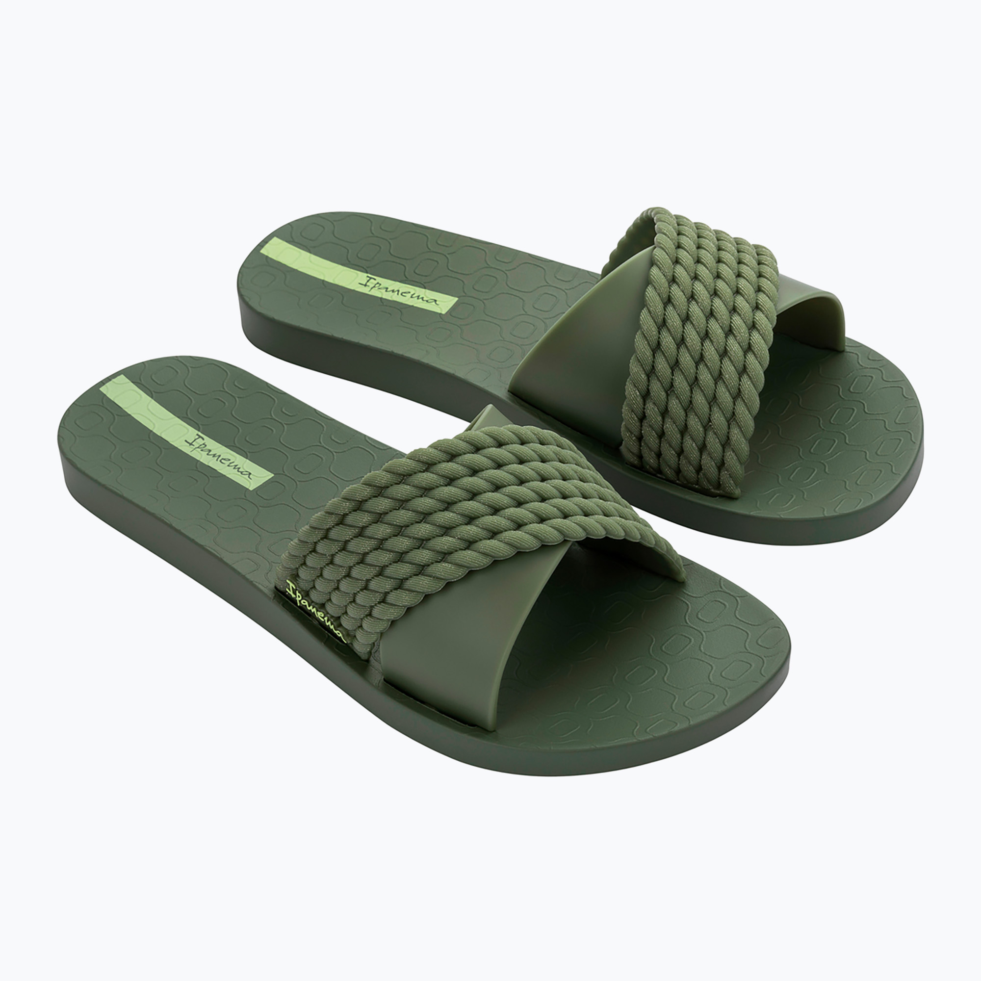 Ipanema Street II women's flip-flops dark green /green
