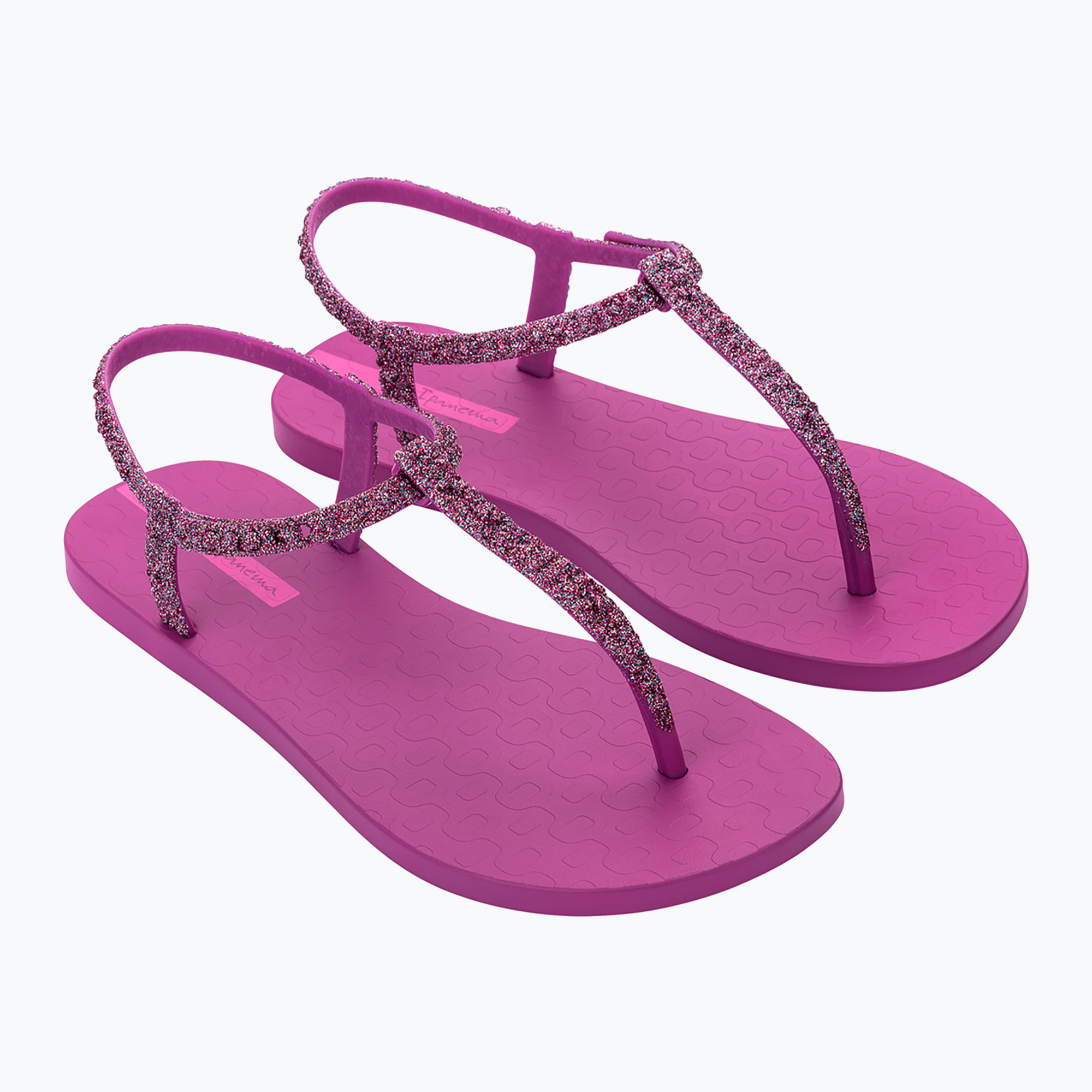 Ipanema Class Brilha lilac/glitter lilac women's sandals (37 EU)