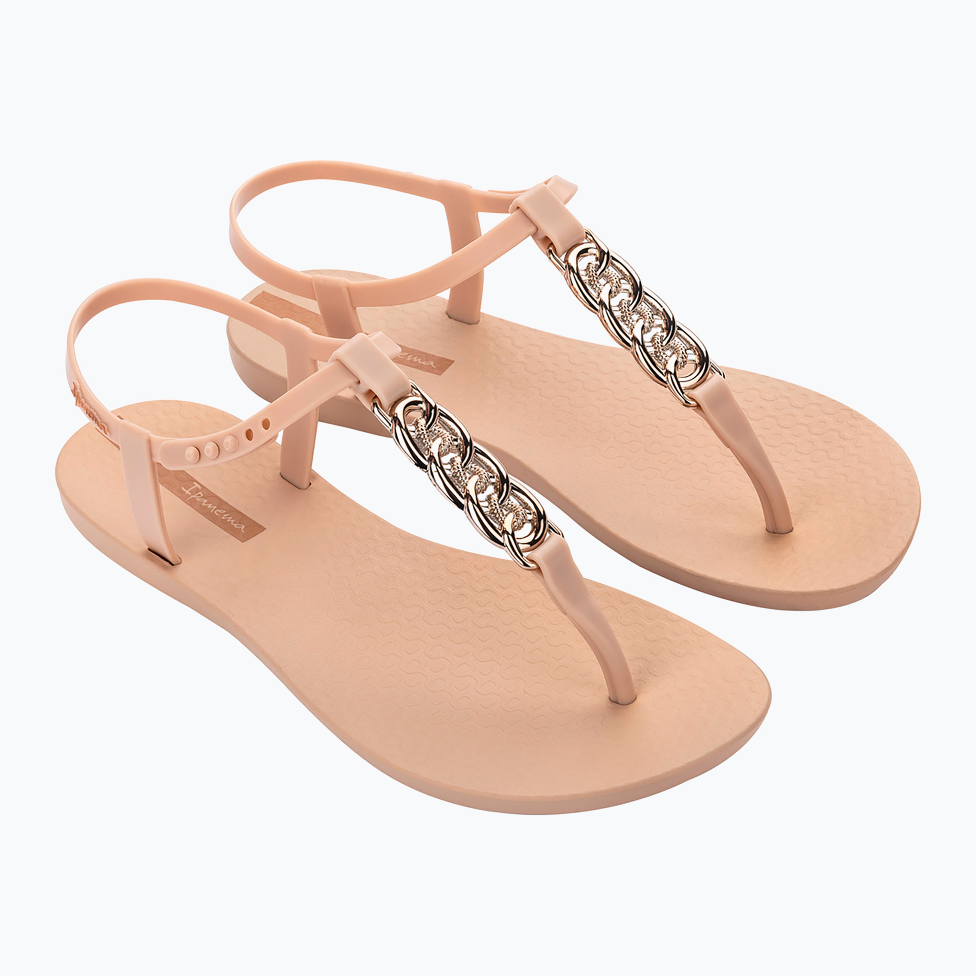 Women's Ipanema Class Chain sandals beige/gold